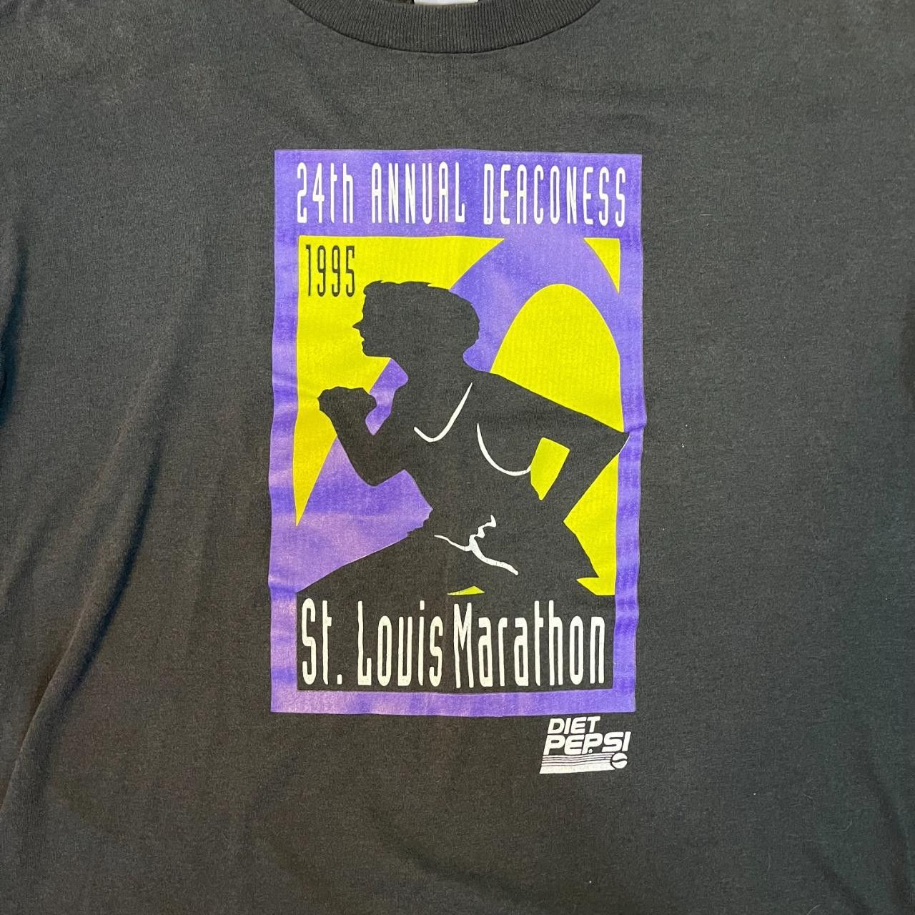 Gildan 1995 St Louis Marathon Long Sleeve Size US L / EU 52-54 / 3 - 2 Thumbnail
