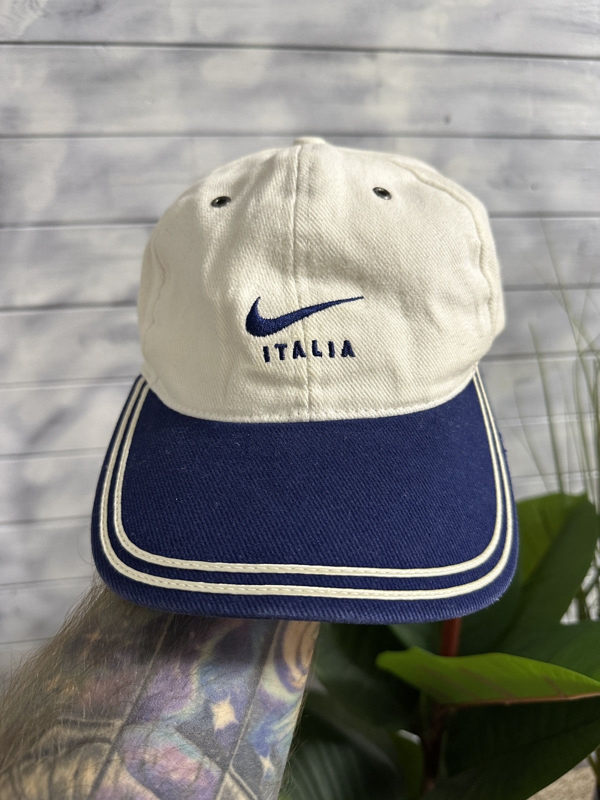 Nike Streetwear Vintage Very Rare Vintage Cap Nike Italia Hat 90 e Centr Swoosh Grailed