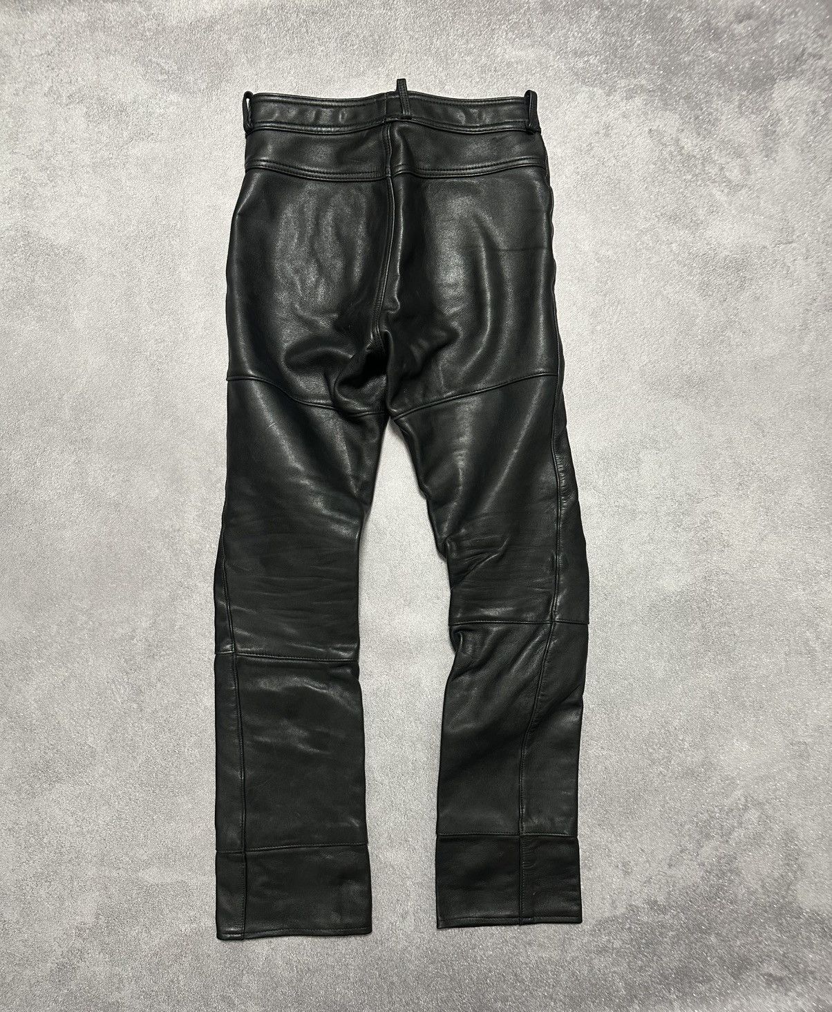 Hein Gericke Vintage Hein Gericke Leather Motorcycle Pants Avant-Garde Size US 30 / EU 46 - 2 Thumbnail