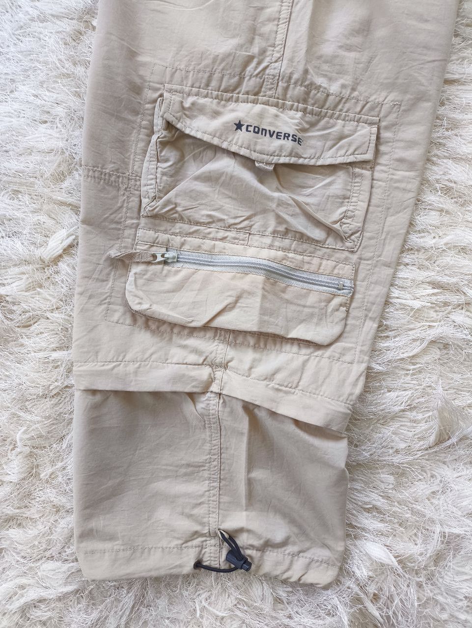 Converse CONVERSE 3/4 Multipocket Cargo Quarter Pants (2 in 1) Size US 26 / EU 42 - 7 Thumbnail