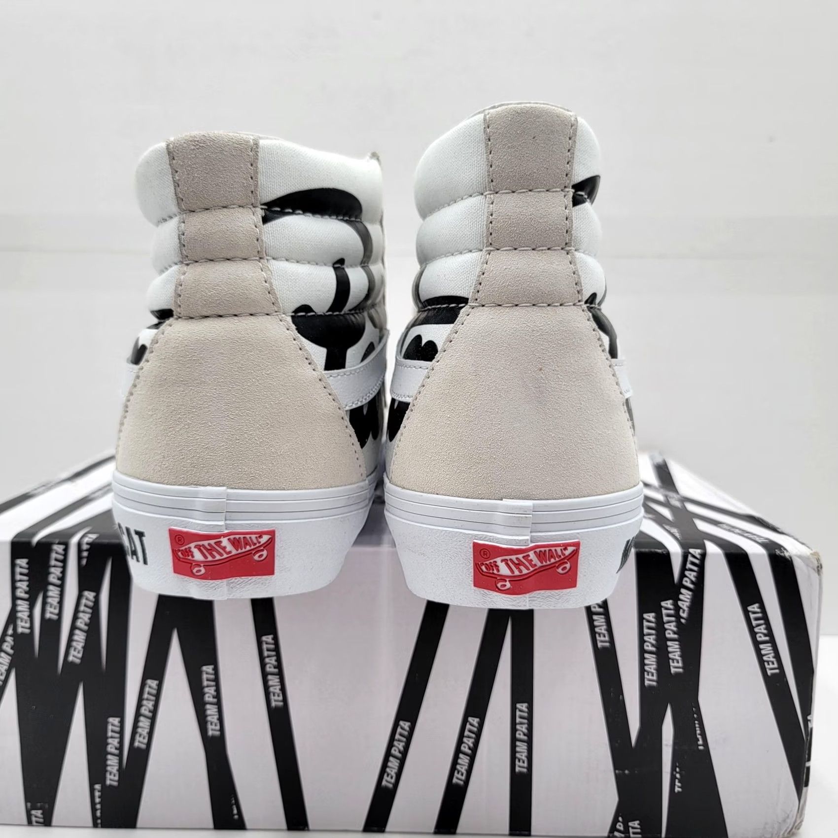 Vans VANS Sk8-Hi Reissue VI Sneaker Mens Size 11 White Patta Mean Eyed ...