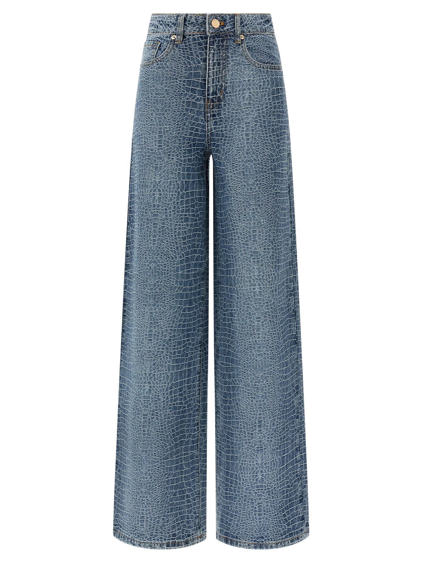 Self-Portrait 'Rhinestone' jeans Size 26" / US 2 / IT 38 - 1 Thumbnail