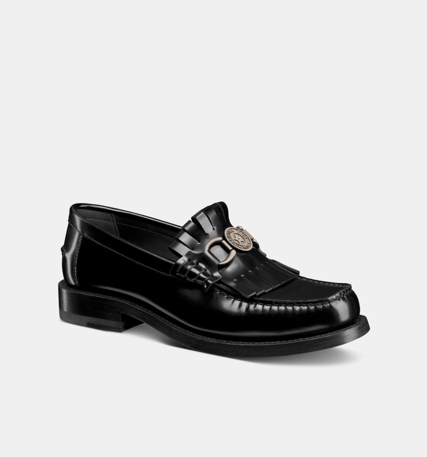 Dior Dior Emblem Loafers Size US 5 / IT 35 - 2 Thumbnail
