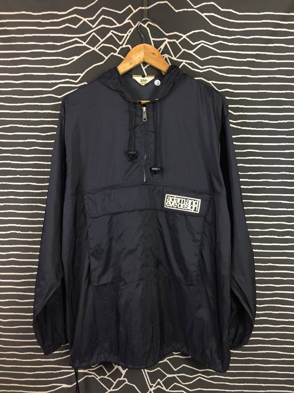 Vintage Vtg 90s Adam & Eve New York Pullover Anorak Jacket Size US XL / EU 56 / 4 - 1 Thumbnail