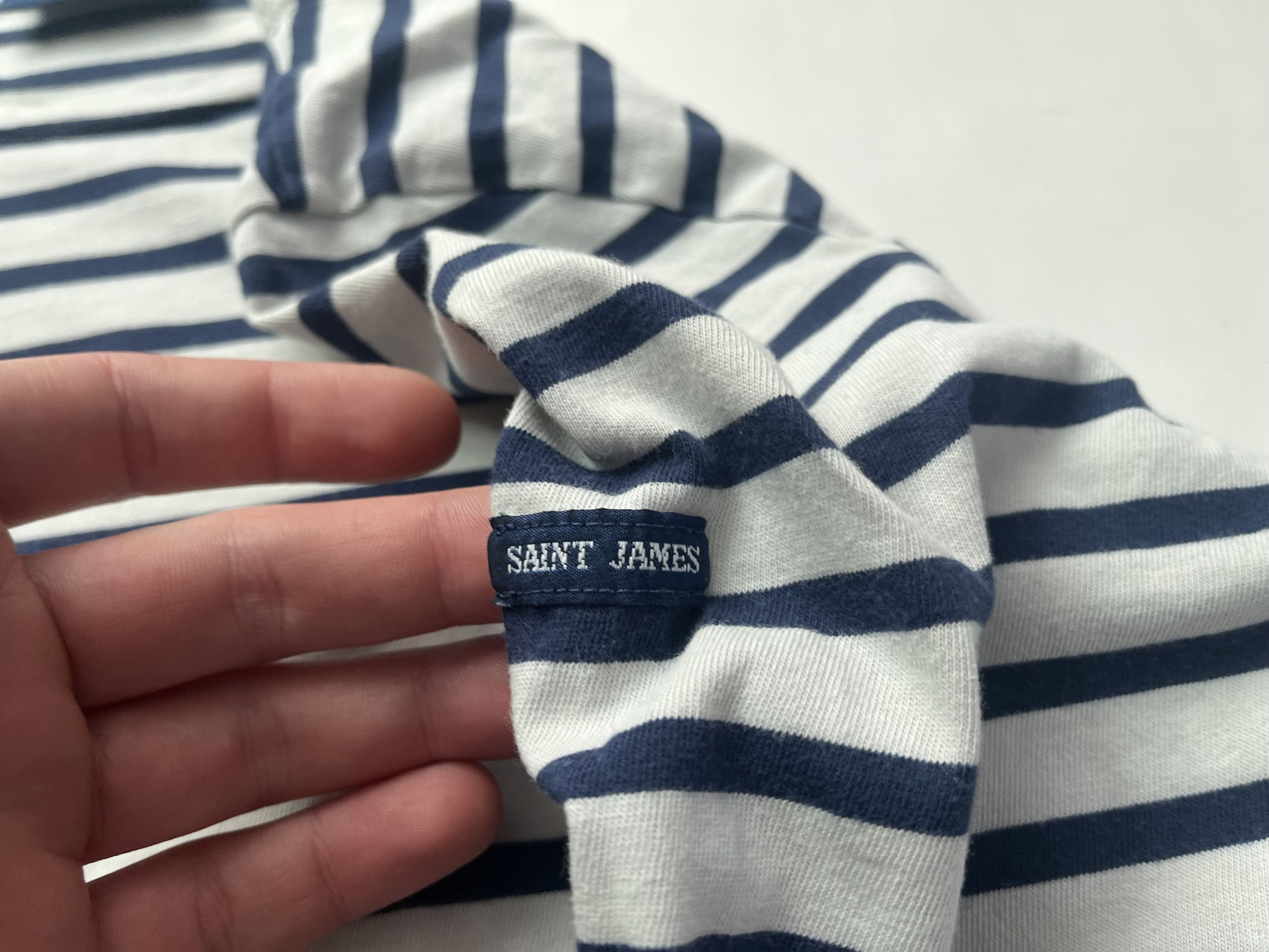 Saint James Saint James striped long-sleeved T-shirt Size S / US 4 / IT 40 - 7 Thumbnail