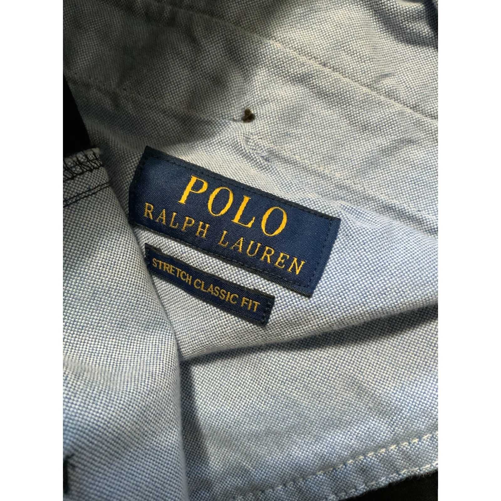 Polo Ralph Lauren Polo Ralph Lauren Shorts Black Stretch Classic Fit Pony Logo Sz. 5XB Size US XXL / EU 58 / 5 - 5 Thumbnail