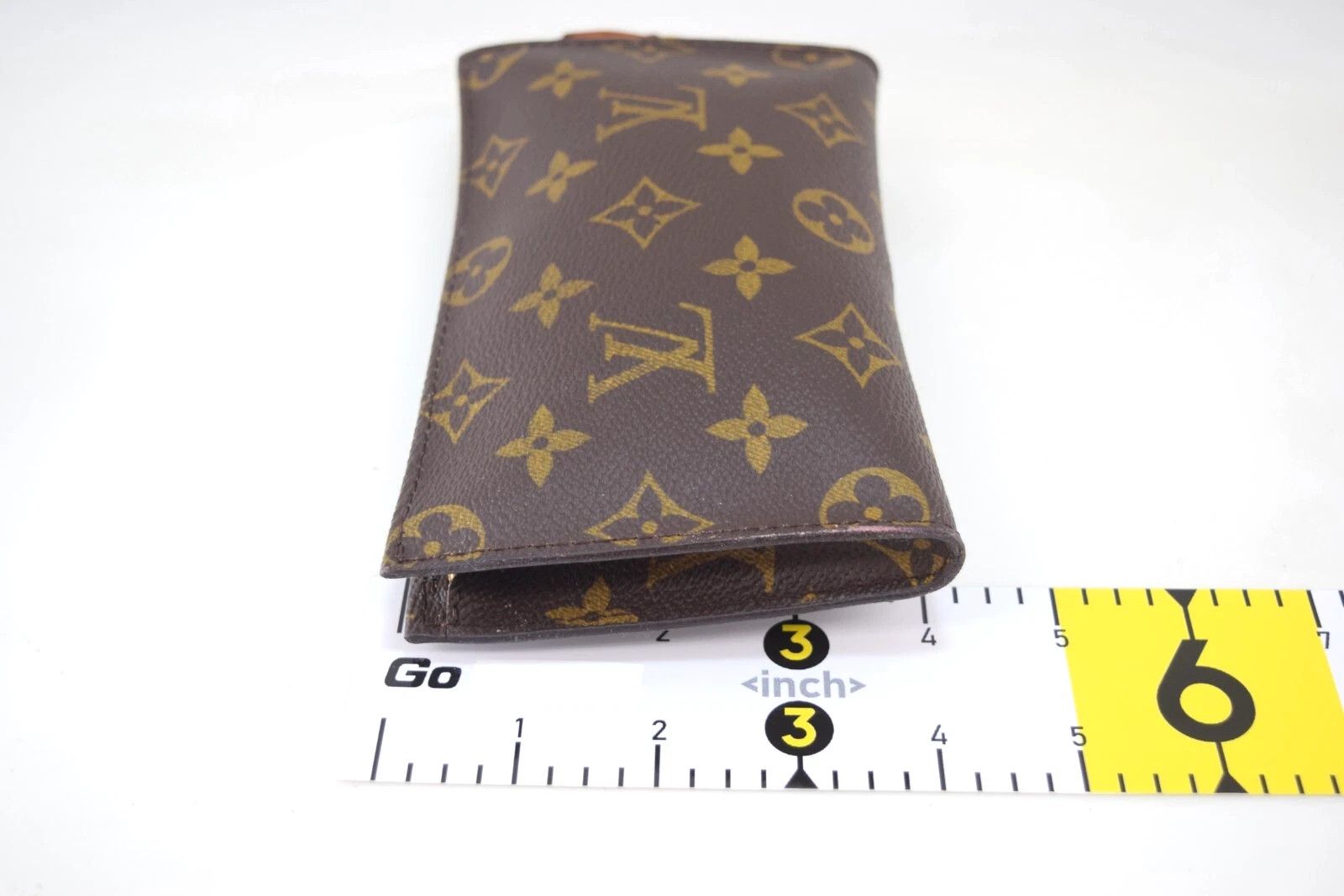 Louis Vuitton Auth Louis Vuitton Bucket Pouch PM Monogram Canvas 51957 Size ONE SIZE - 12 Thumbnail