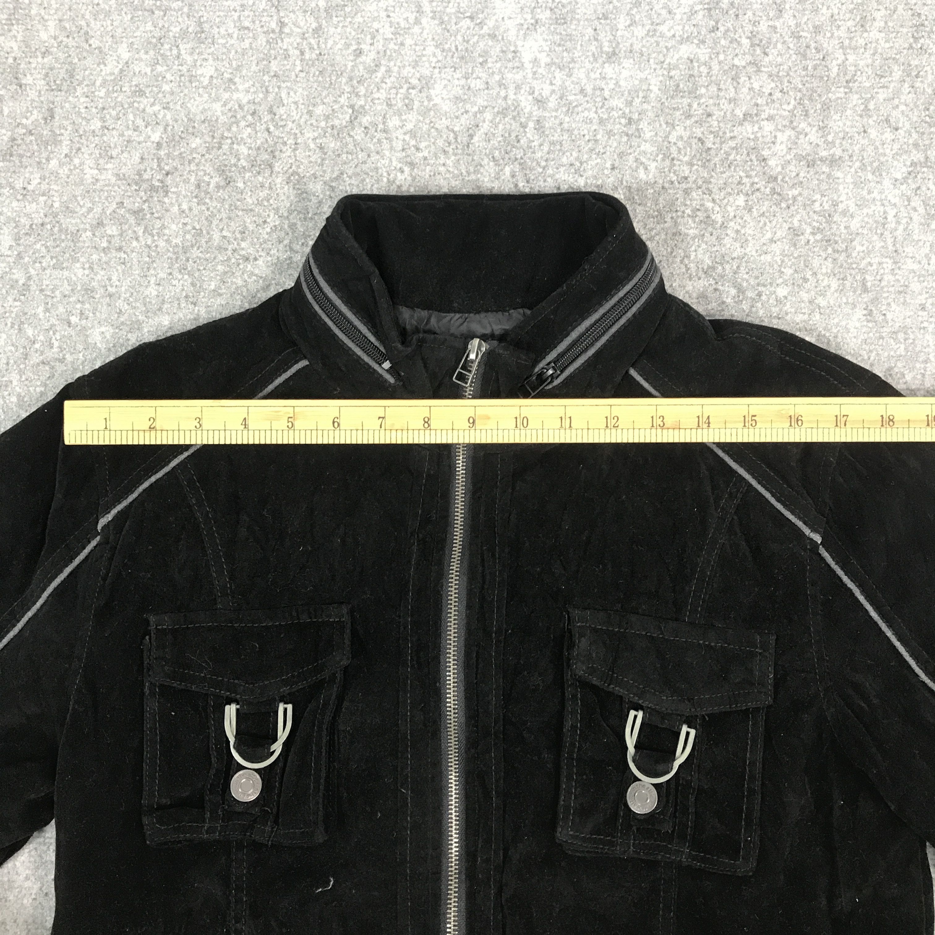 In The Attic × Japanese Brand japan punk in the attic velvet zipper jacket Size US L / EU 52-54 / 3 - 5 Thumbnail