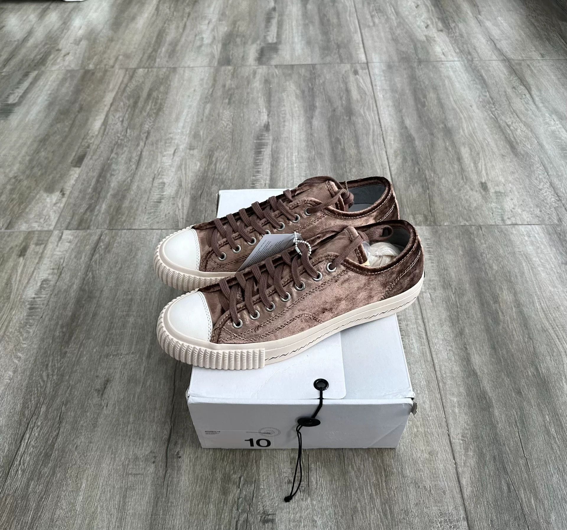 Visvim VISVIM SKAGWAY LO Velvet Brown US10 Size US 10 / EU 43 - 2 Thumbnail