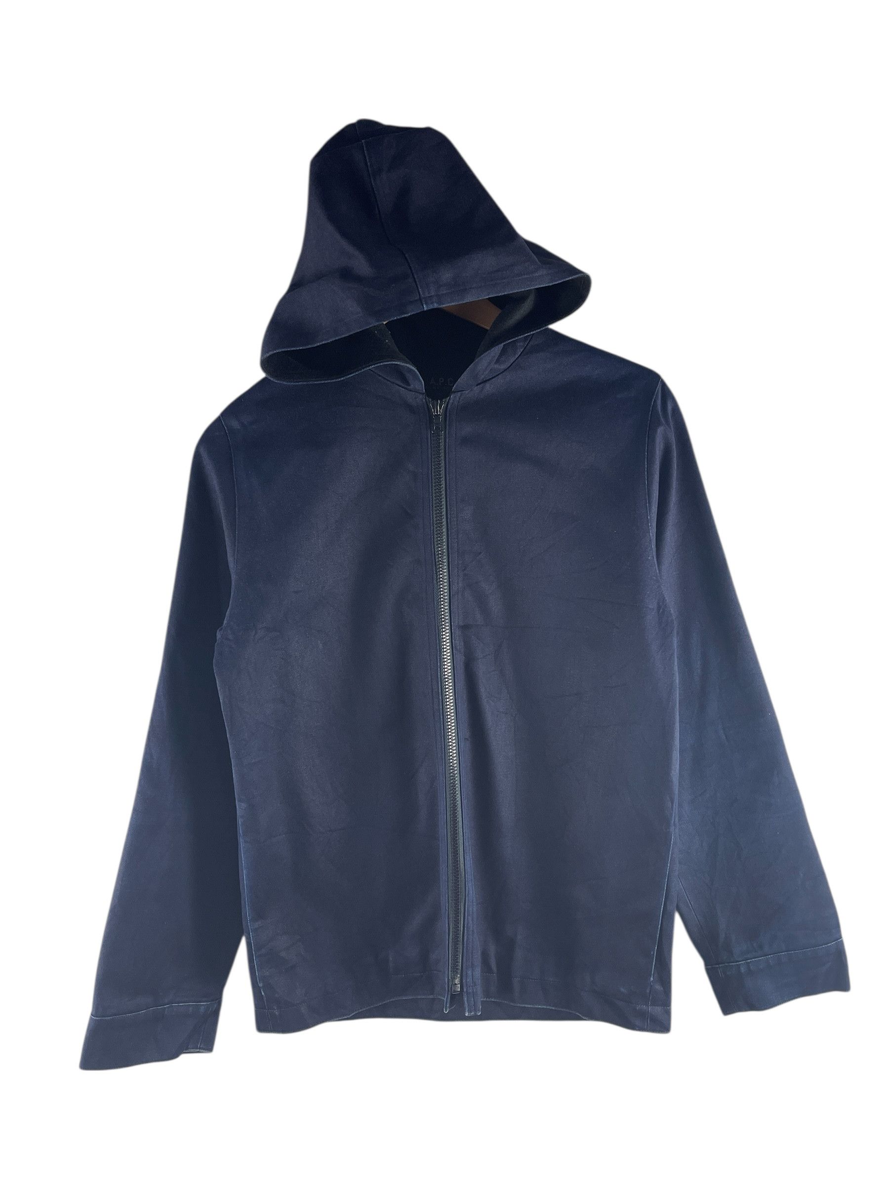 A.P.C. A.P.C. Archive Hooded Zip Jacket — Made in Japan, Minimalist Size S / US 4 / IT 40 - 1 Thumbnail