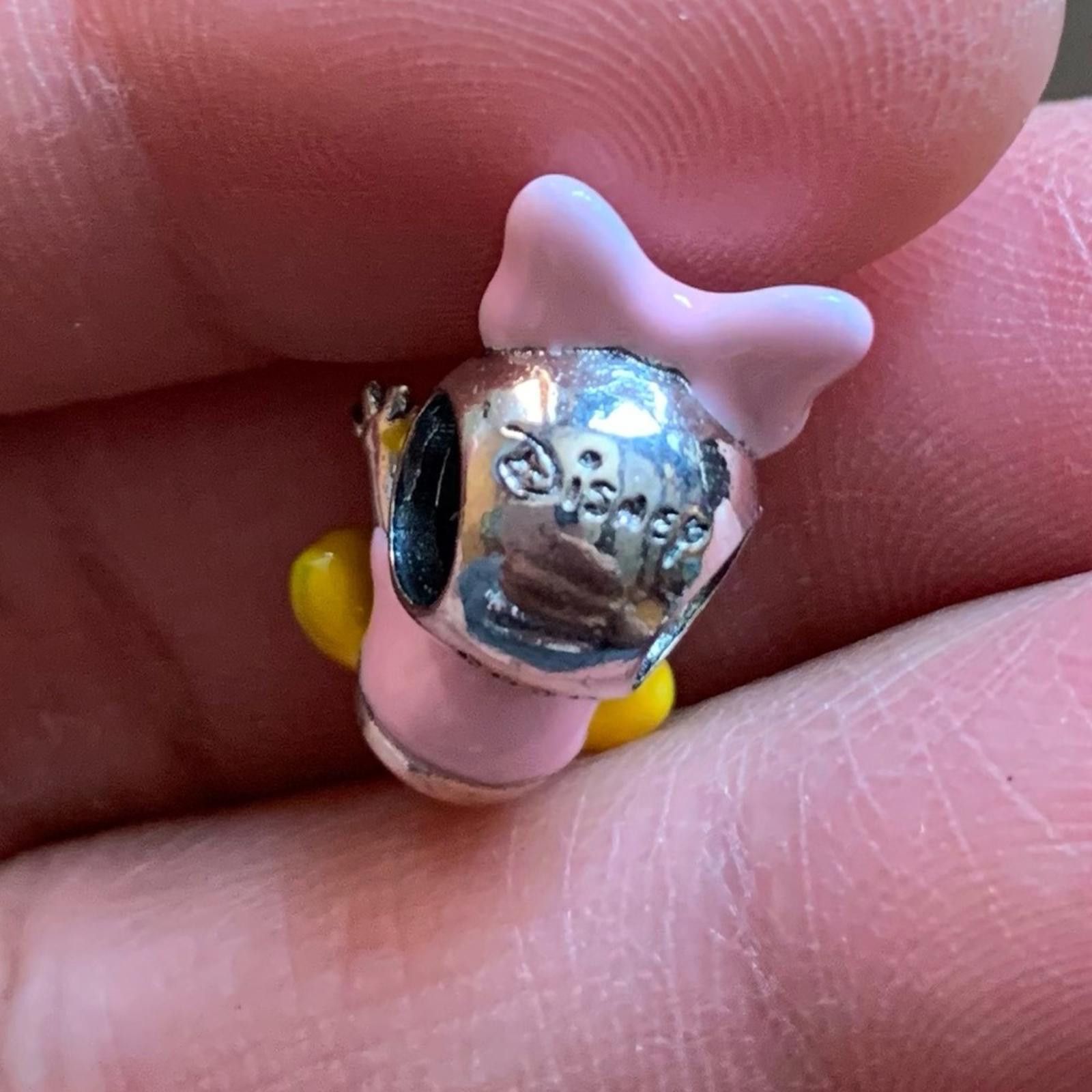 Other NWOT Baby Daisy Duck Charm Pendant Sterling Silver 925 Size ONE SIZE - 9 Thumbnail