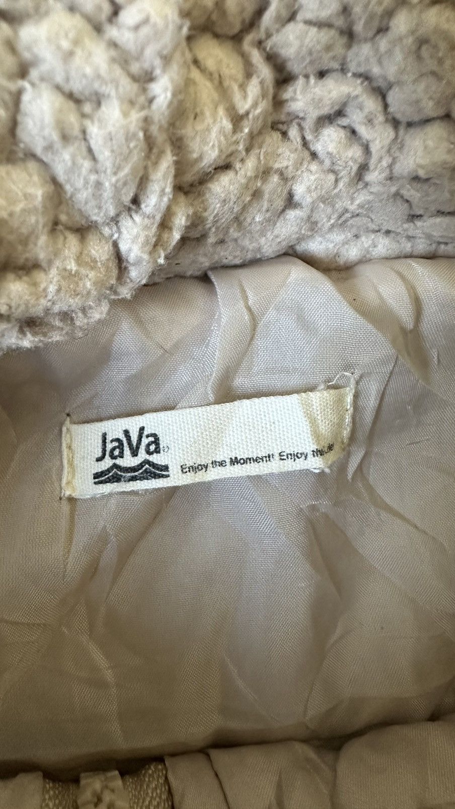 Japanese Brand JAVA MIDZIPPER FLEECE SWEATER Size US L / EU 52-54 / 3 - 7 Thumbnail