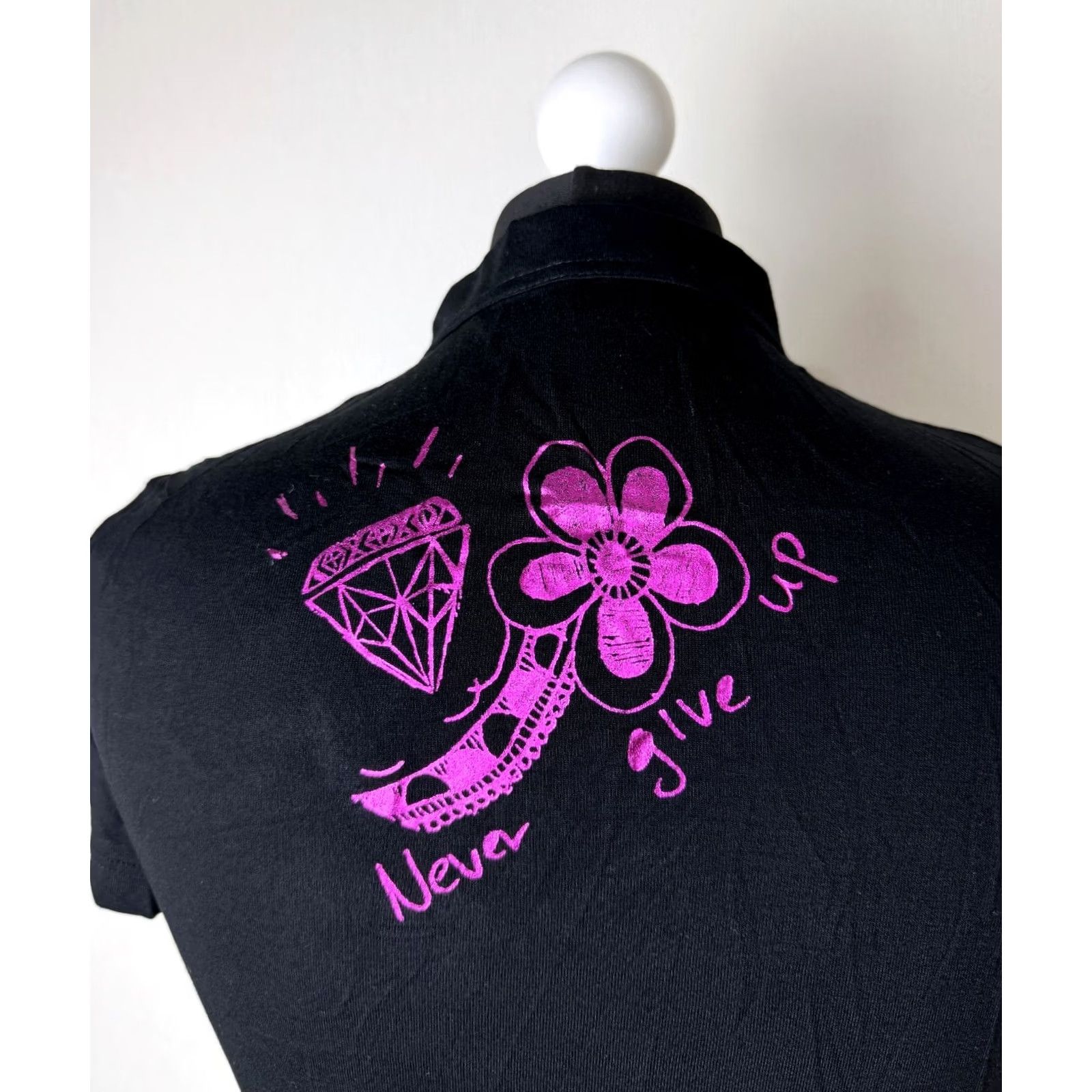 Desigual Desigual black shirt tunic Womens Size S Size S / US 4 / IT 40 - 5 Thumbnail