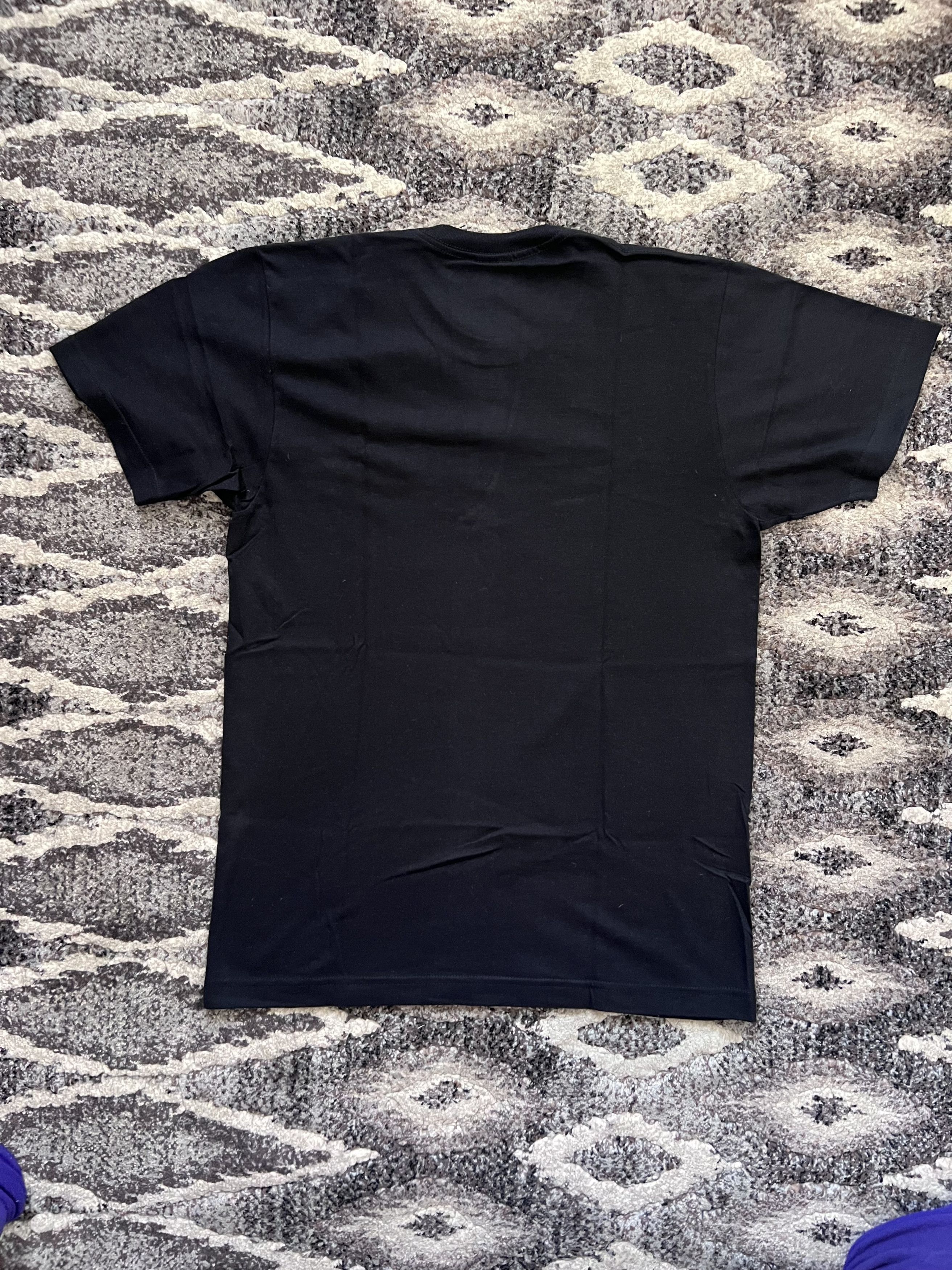 Supreme Supreme Bling Logo Tee from SS13 in Black Size US M / EU 48-50 / 2 - 2 Thumbnail