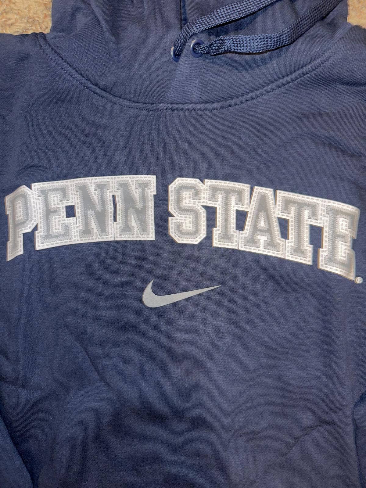 Nike Nike Men’s Penn State Nittany Lions Club Fleece College Hoodie Size US XL / EU 56 / 4 - 3 Thumbnail