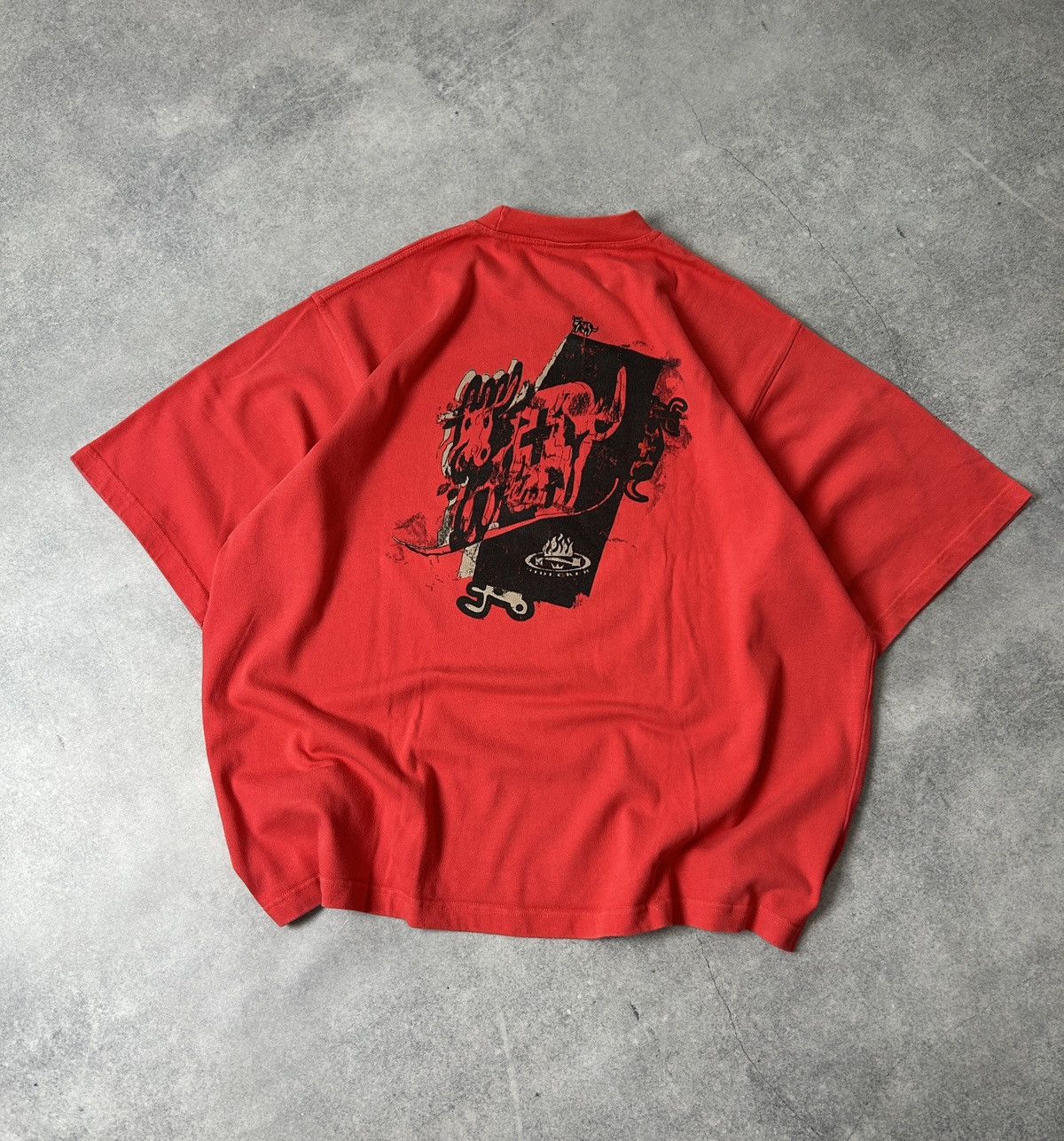 Vintage Vintage Nidecker Surfwear y2k oversized shirt Jnco style Size US M / EU 48-50 / 2 - 1 Thumbnail