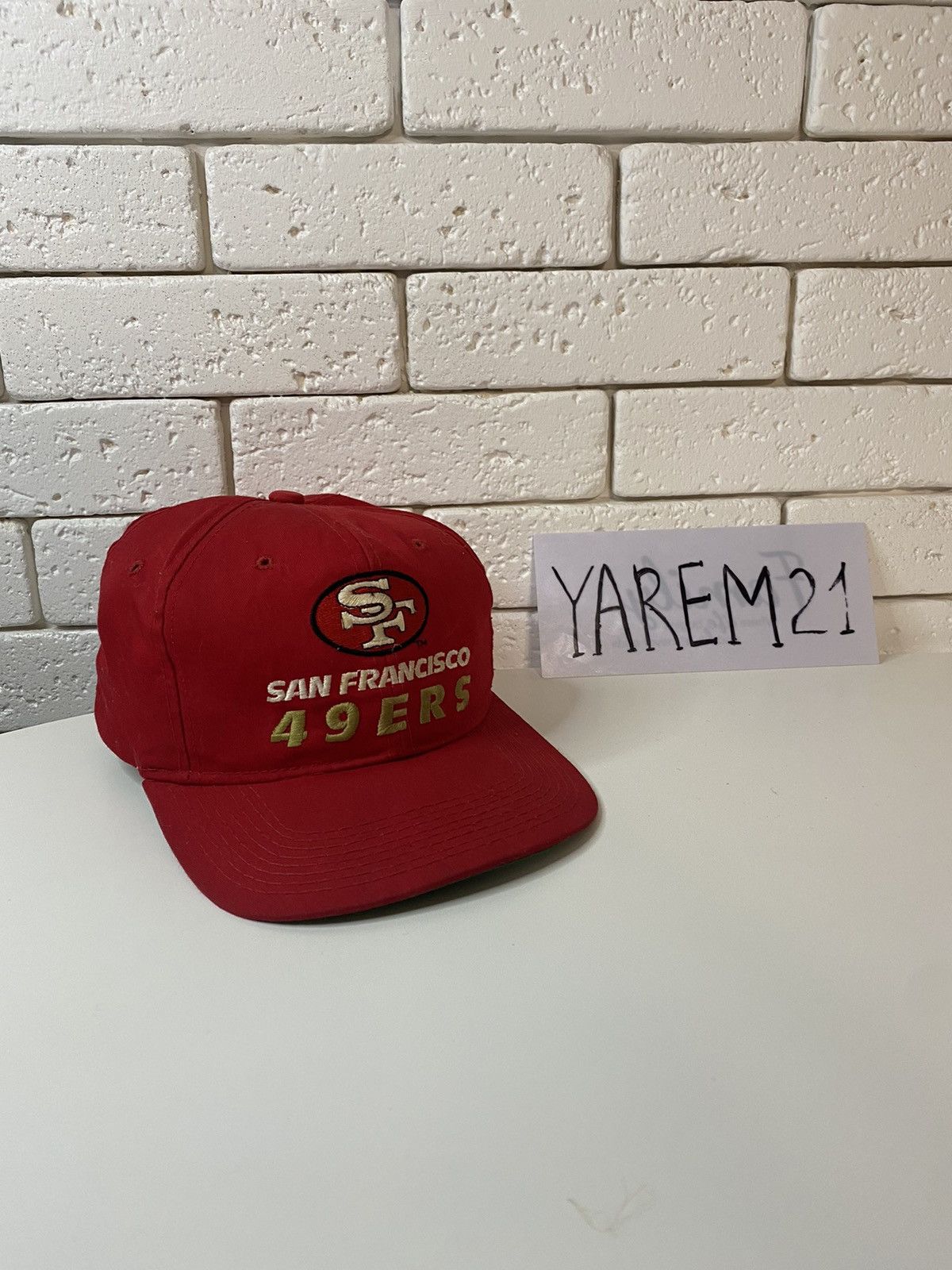 New Era San Francisco 49ers vintage cap hat Size ONE SIZE - 1 Thumbnail
