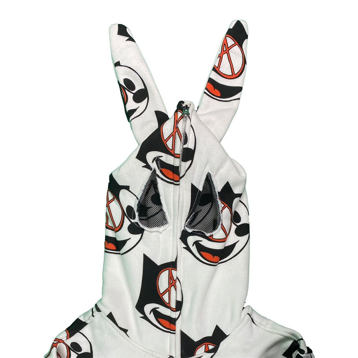 Japanese Brand Introvert Studios “Psycho” Bunny Full Zip Hoodie Size US XL / EU 56 / 4 - 3 Thumbnail