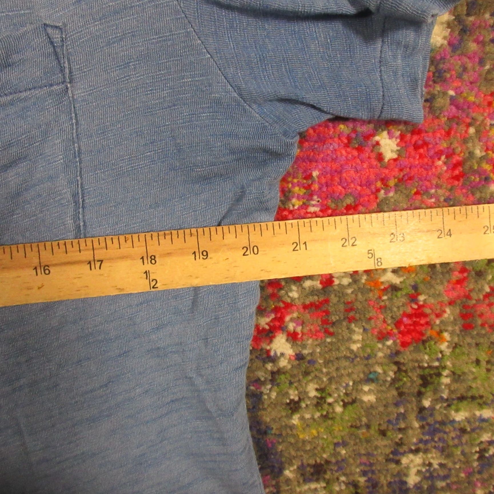 Taylor Stitch Taylor Stitch Button Up Shirt Mens Medium Blue Short Sleeve Organic Cotton Size US L / EU 52-54 / 3 - 4 Thumbnail