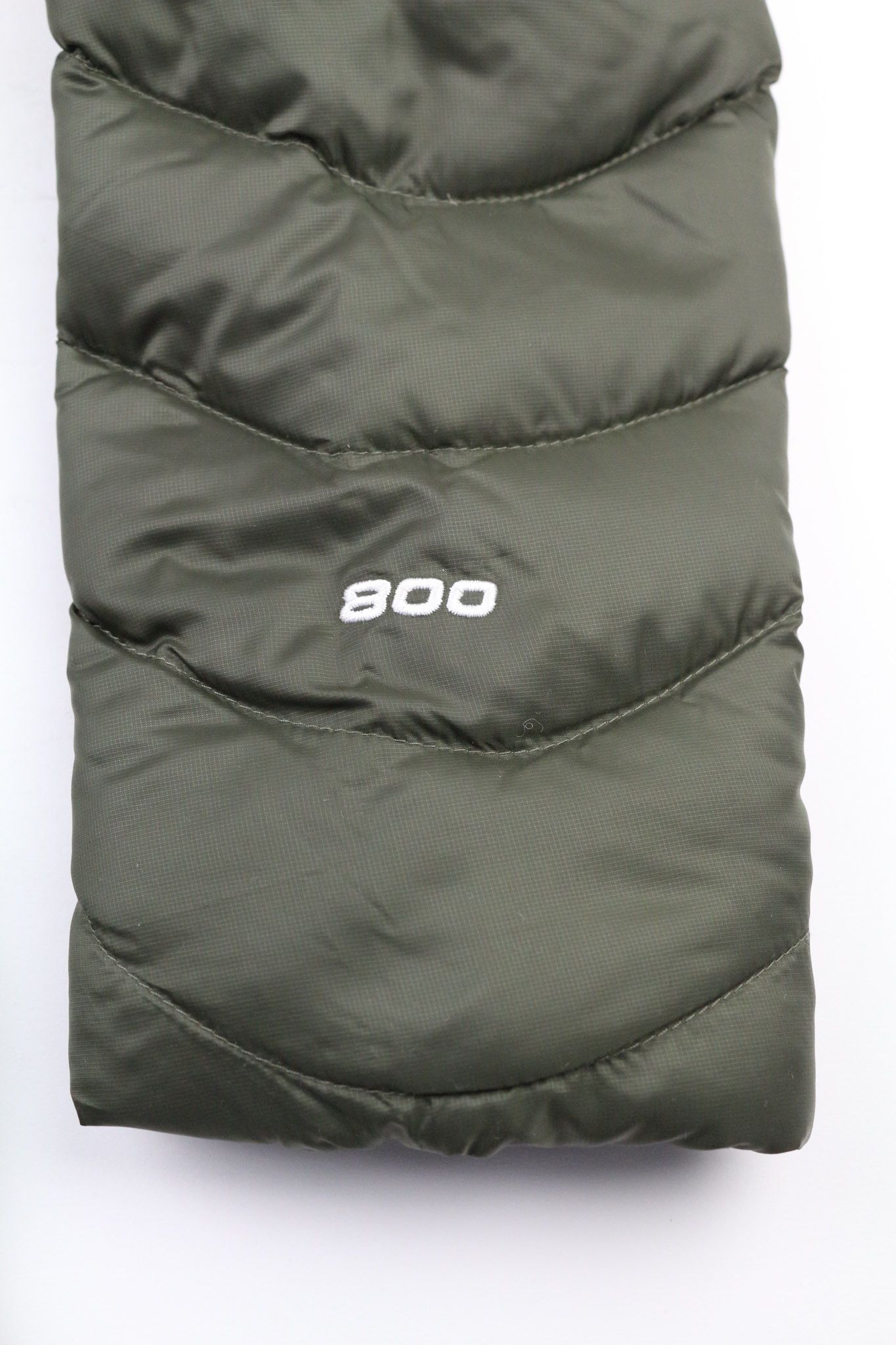 The North Face S 800 Down Hooded High Neck Jacket 79648 Size S / US 4 / IT 40 - 7 Thumbnail