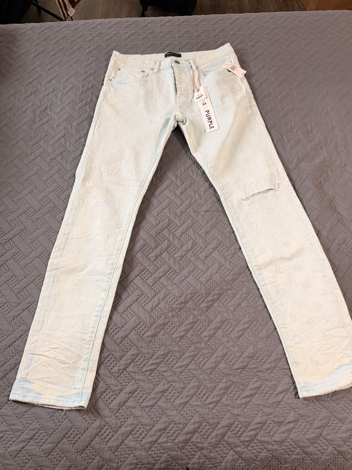 Purple Brand Purple Brand Jeans Size US 34 / EU 50 - 1 Thumbnail