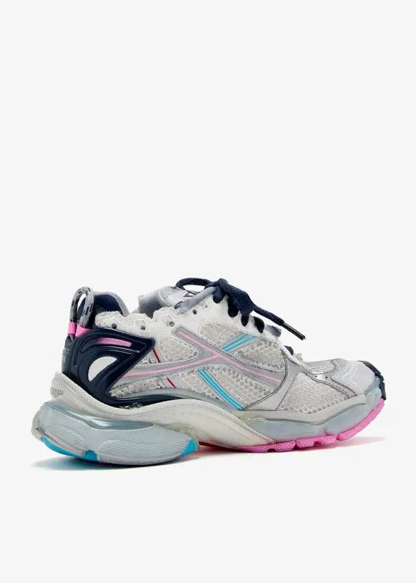 Balenciaga o1w1db10425 Runner Sneakers in Multicolor Size US 8 / IT 38 - 3 Thumbnail