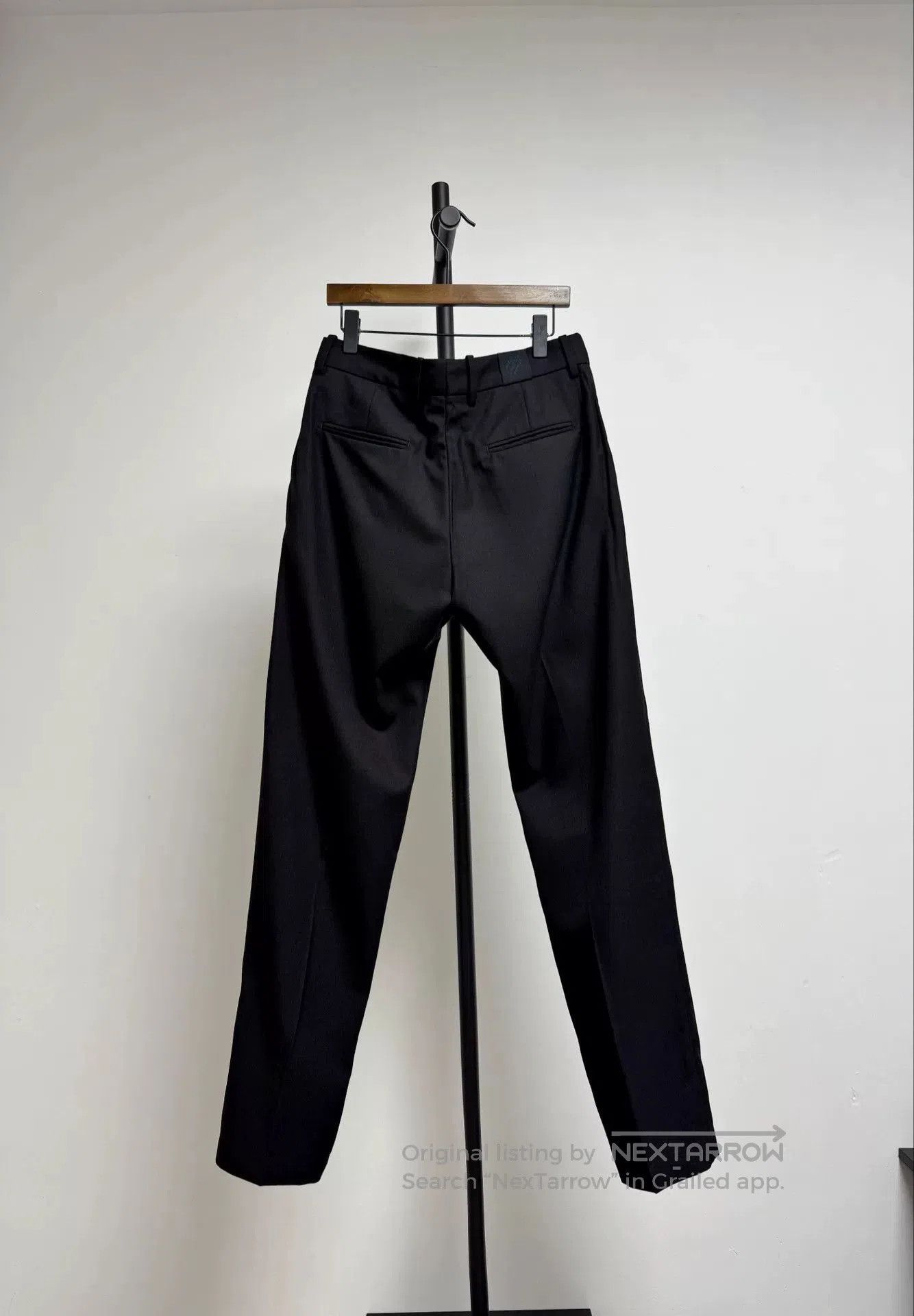 Louis Vuitton Louis Vuitton Black Casual Trousers. Size US 34 / EU 50 - 2 Thumbnail