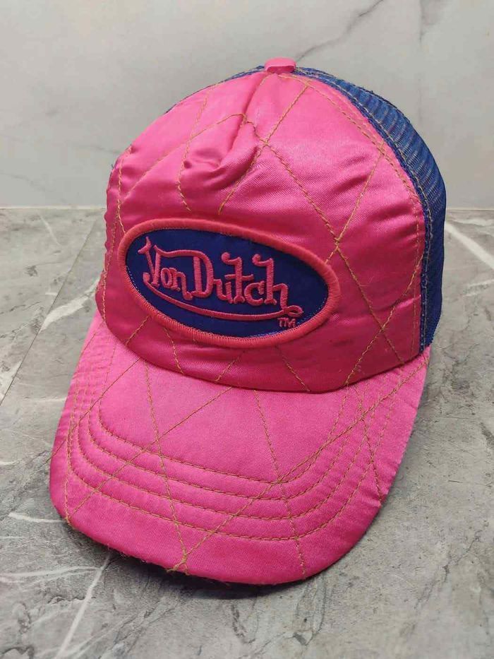 Von Dutch Vintage Von Dutch Trucker Hat Cap Size ONE SIZE - 1 Thumbnail