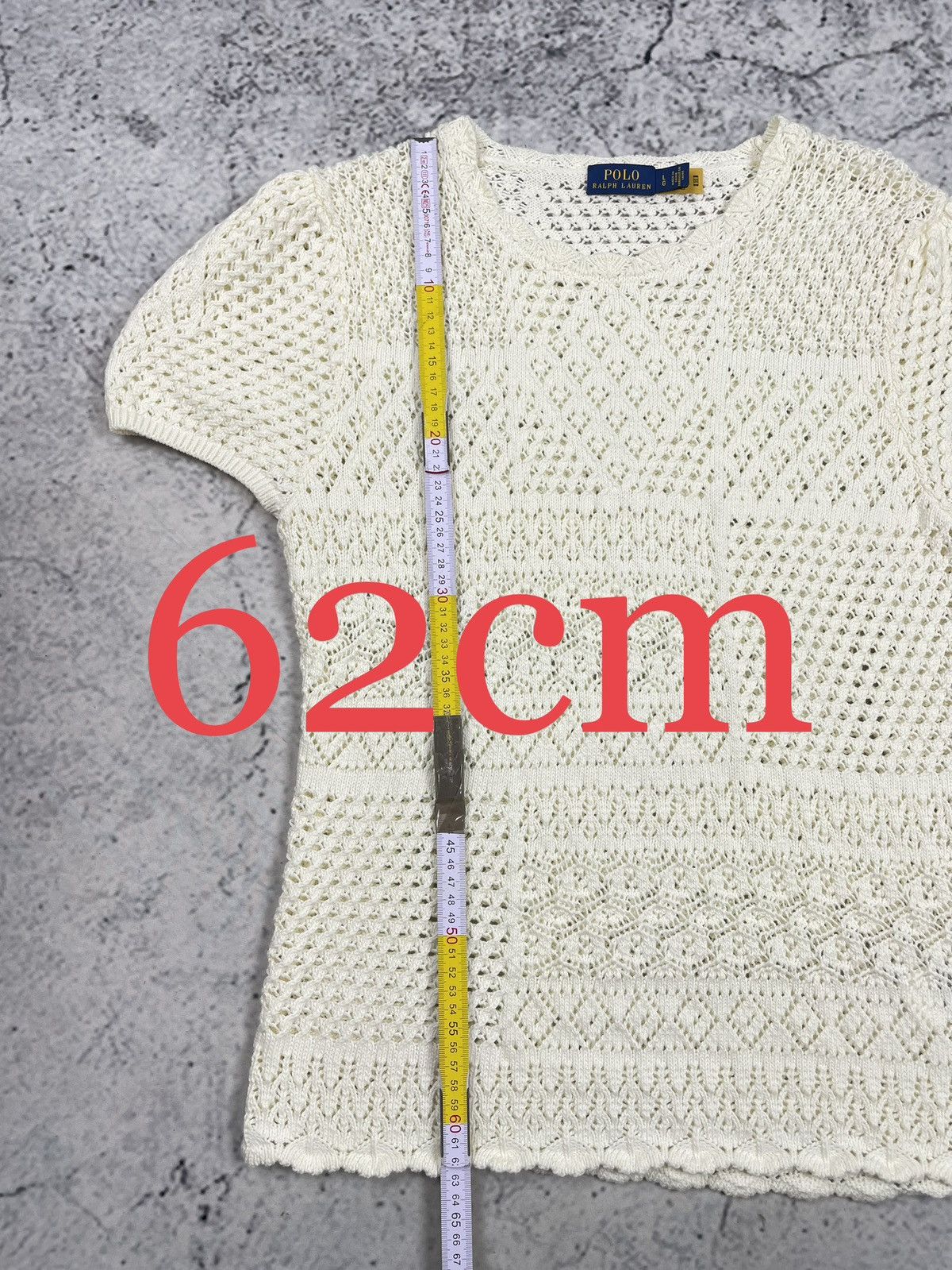 Polo Ralph Lauren Polo Ralph Lauren L Cotton Sweater Beige Classic qr code egv Size L / US 10 / IT 46 - 6 Thumbnail