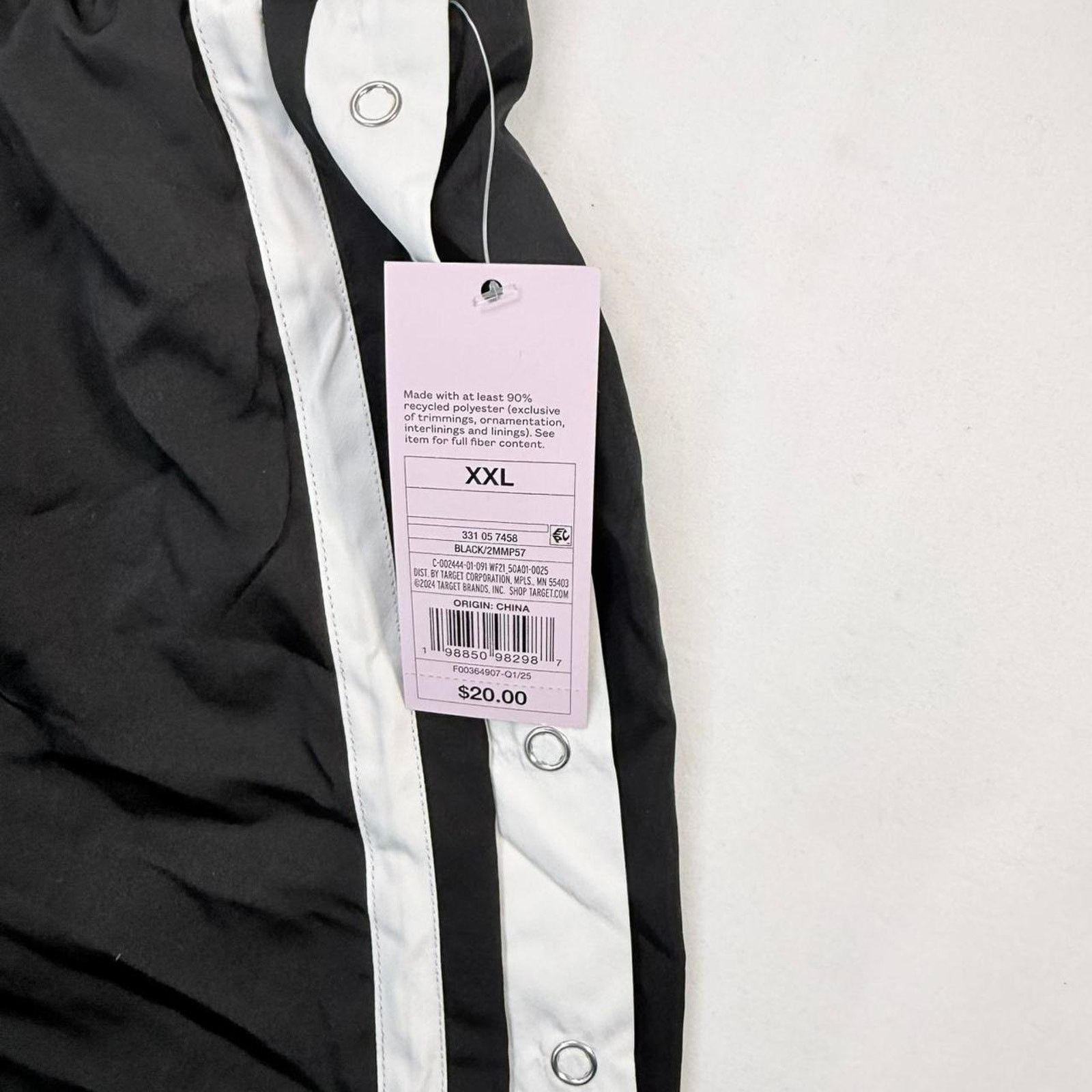 & Other Stories NWT Wild Fable Athletic Shorts Black Plus Size XLL Size 40" / US 18 - 4 Thumbnail