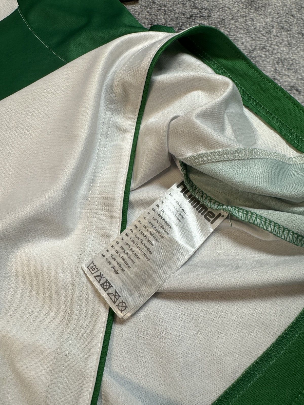 Hummel Hummel Elche Soccer Jersey Streetwear Rare Casual L Spain Size US L / EU 52-54 / 3 - 5 Thumbnail