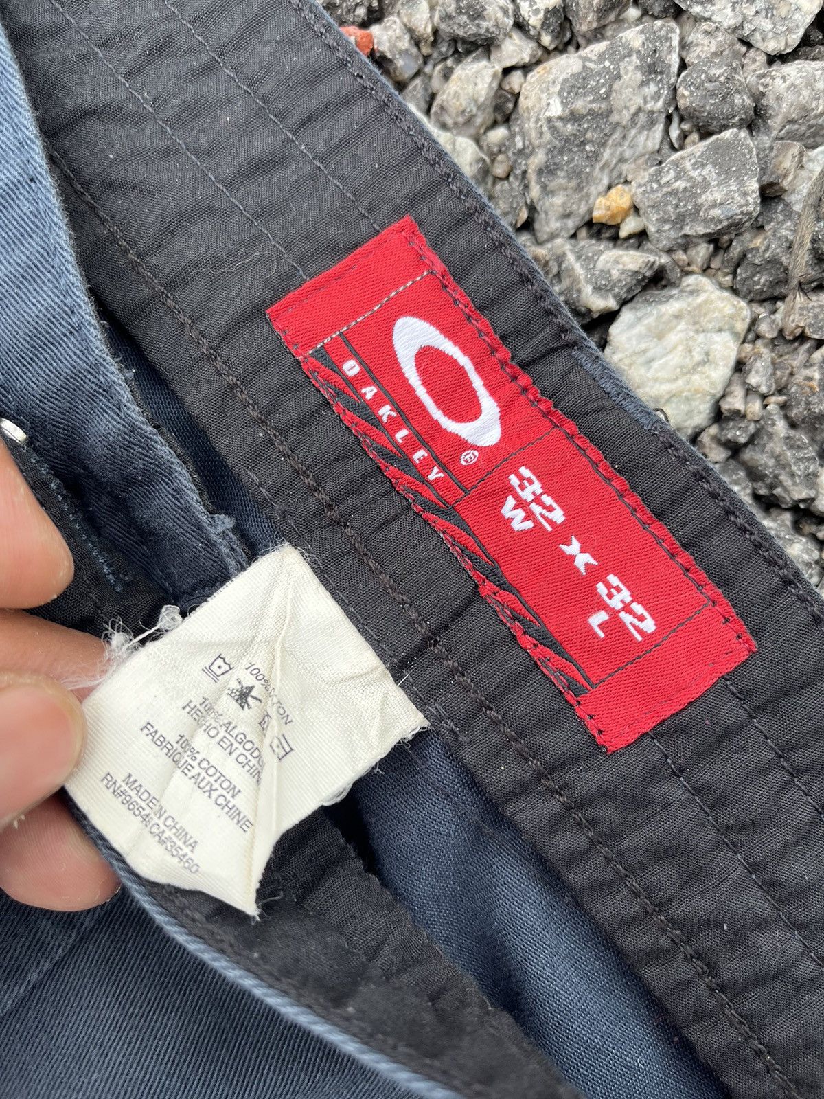 Oakley × Vintage Sunfaded Oakley Gopecore Pant Size US 30 / EU 46 - 5 Thumbnail