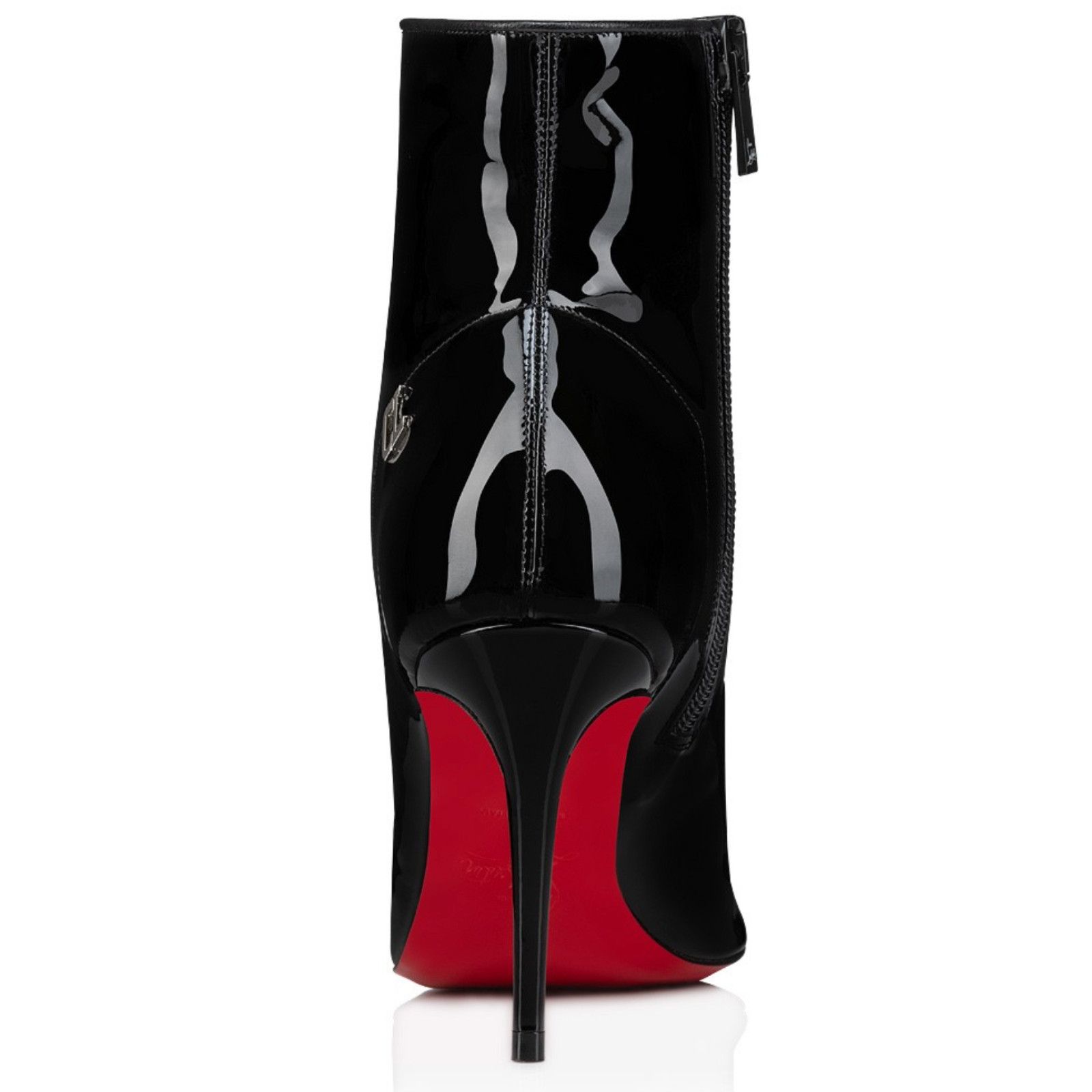 Christian Louboutin Christian Louboutin Sporty Kate Booty 85 Black Patent CL Size US 6.5 / IT 36.5 - 13 Thumbnail