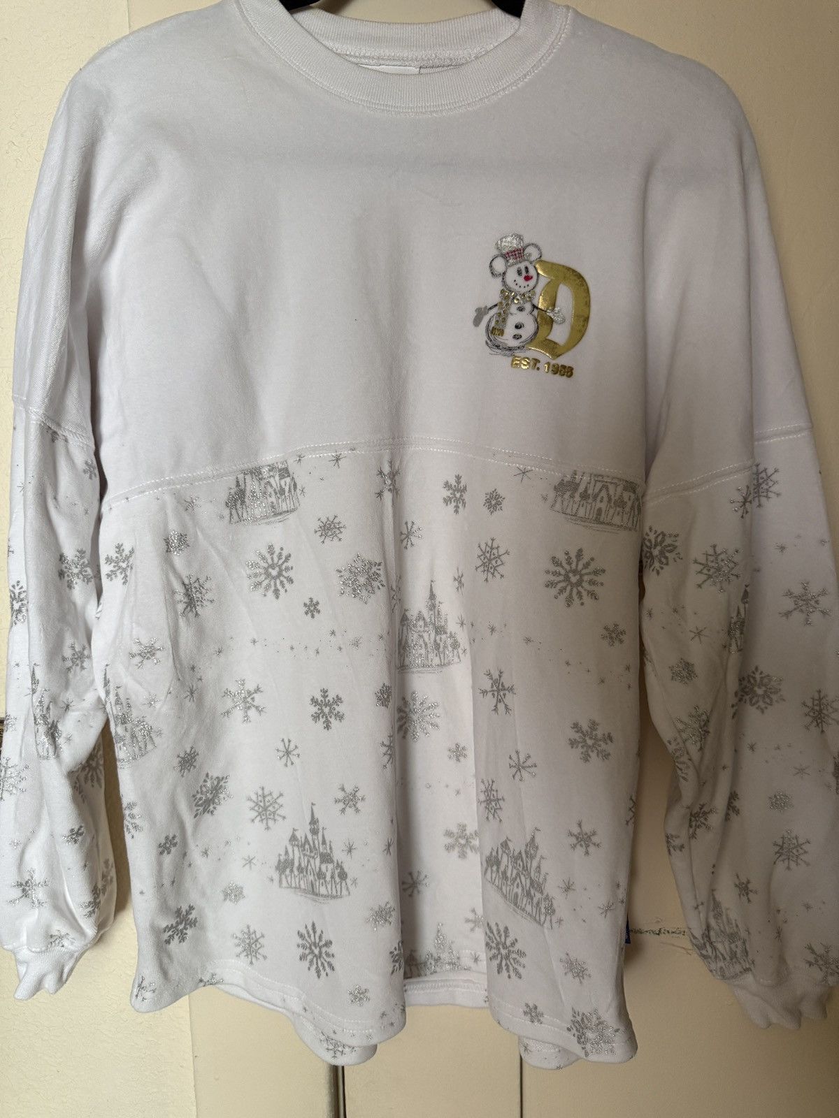 Disney Christmas Spirit Jersey Disneyland Size S / US 4 / IT 40 - 1 Thumbnail