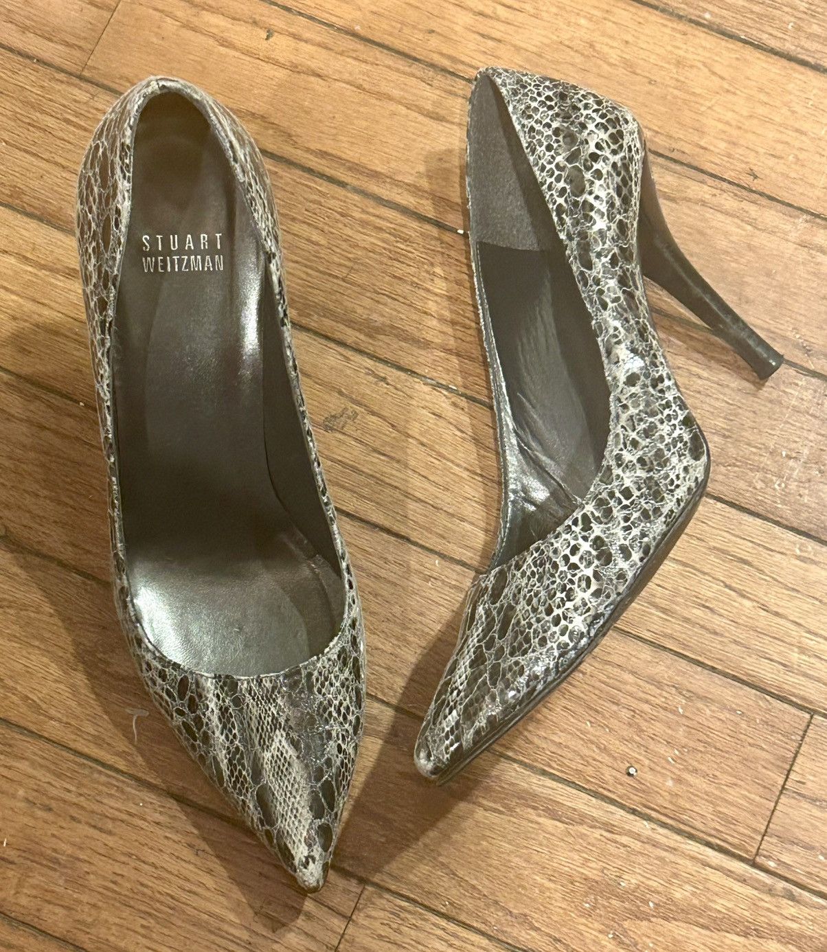 Starter Stuart Weitzman Heist Size US 7 / IT 37 - 1 Thumbnail
