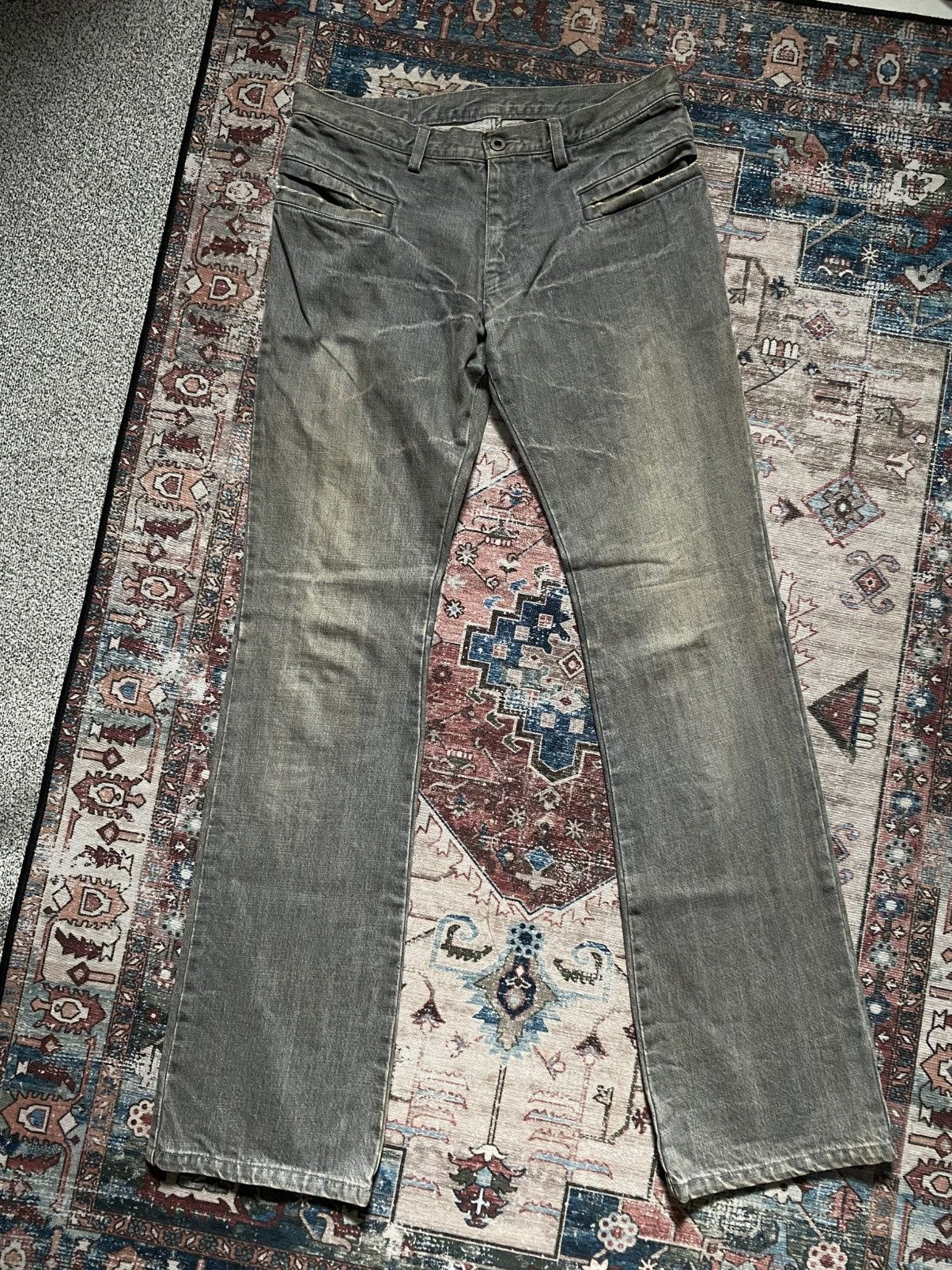 Japanese Brand × L7 Real Hip L7 Real Hip Flare Jeans Size US 32 / EU 48 - 2 Thumbnail