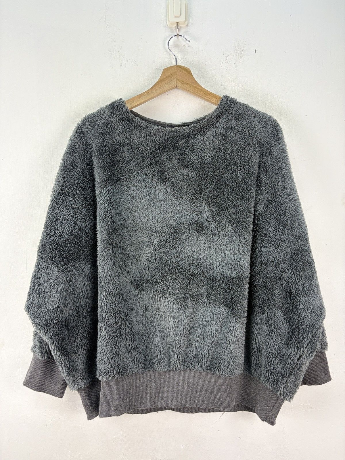 Japanese Brand × Uniqlo Japanese Brand Shag Shaggy Deep Pile Fleece Jacket Size US L / EU 52-54 / 3 - 1 Thumbnail