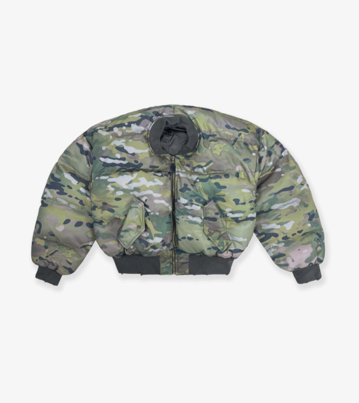 Project GR Project G/R Reworked Torn style Bomber Jacket