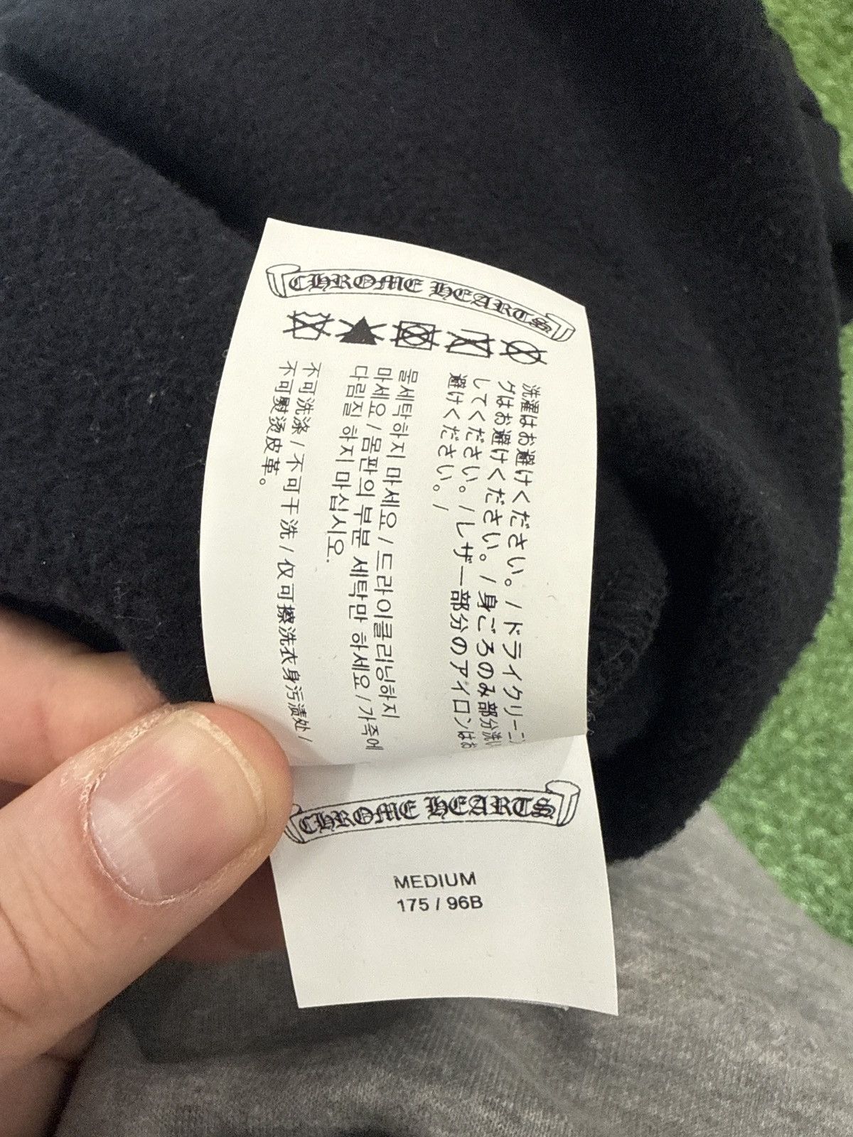 Chrome Hearts Chrome Hearts Signed Online exclusive hoodie (Matty Boy ) Size US M / EU 48-50 / 2 - 11 Thumbnail