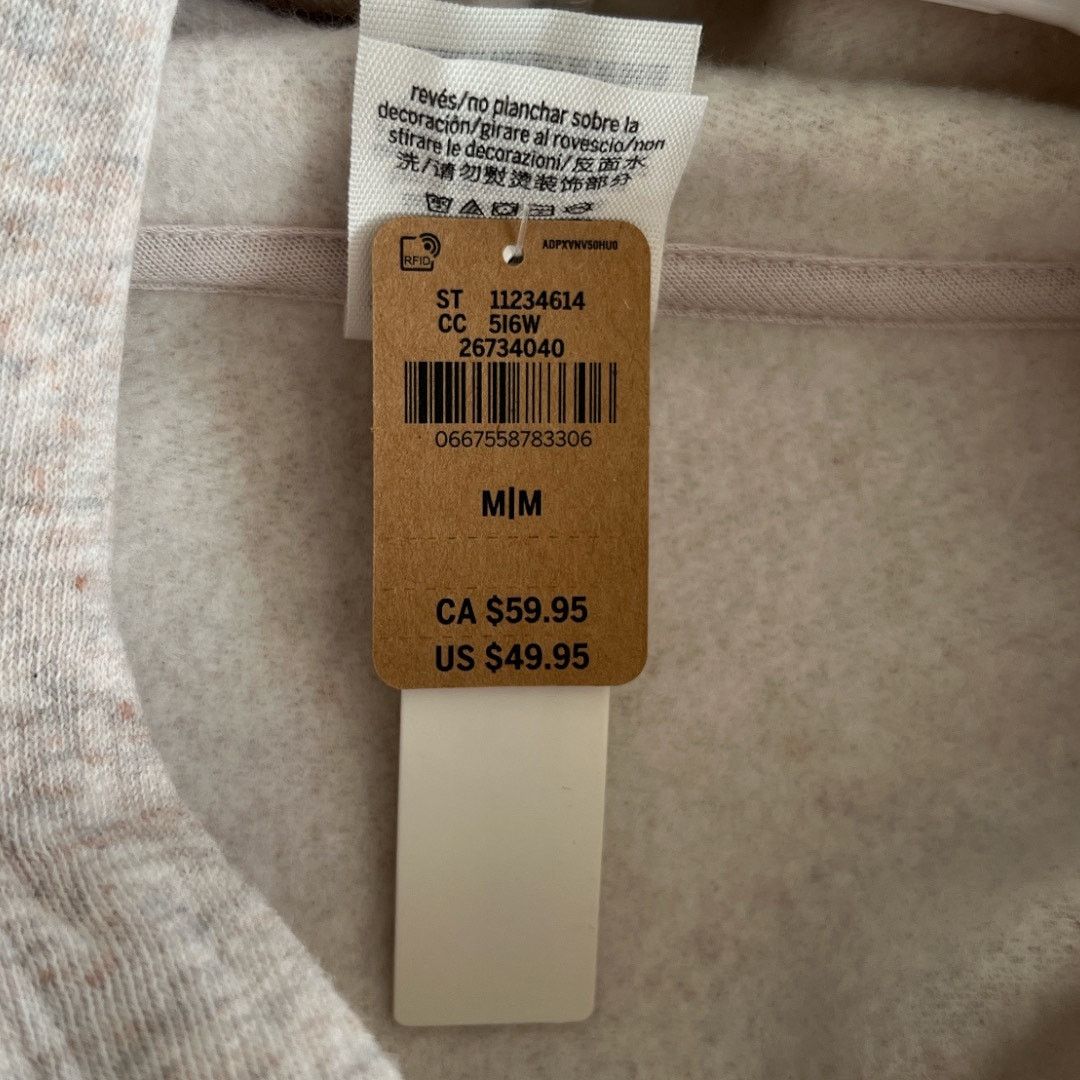 Victoria's Secret Victoria's Secret Pink Everyday Fleece Cropped Hoodie, M Size M / US 6-8 / IT 42-44 - 9 Thumbnail