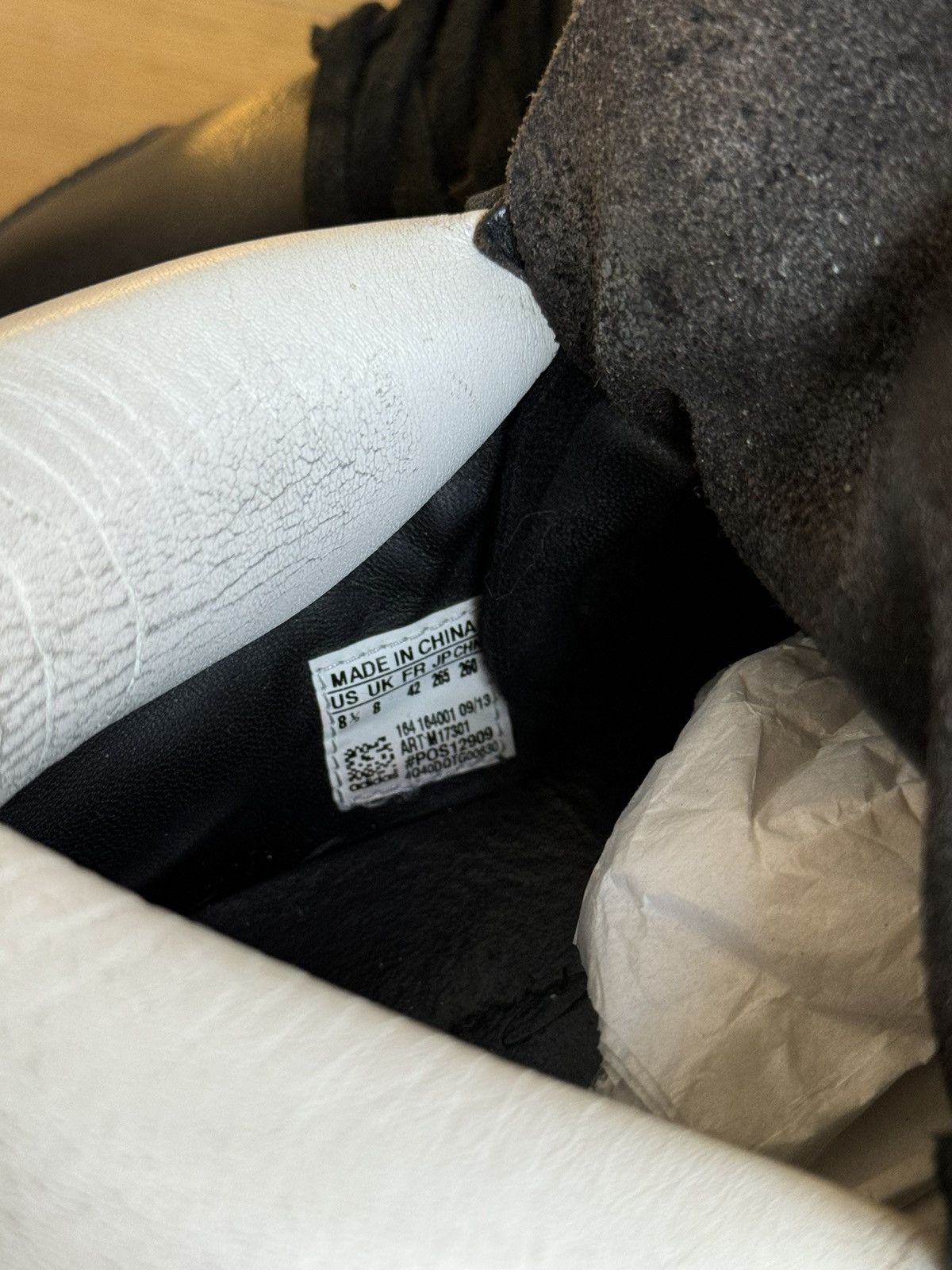 Adidas × Rick Owens × Rick Owens Drkshdw Rick Owens Runner Size US 8.5 / EU 41-42 - 5 Thumbnail