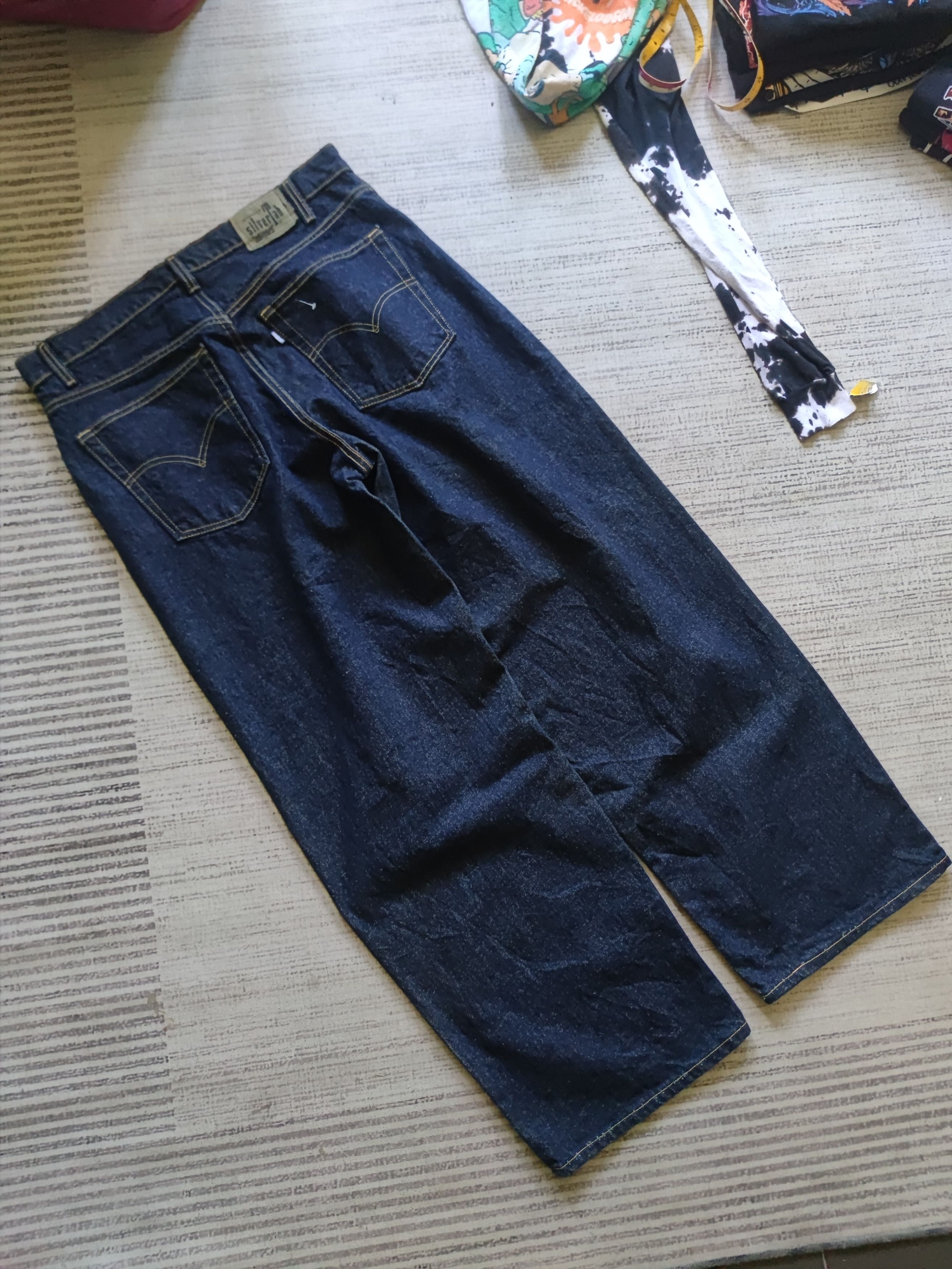Levi's Vintage Levi's Strauss Silvertab Baggy Jean Made in USA Size US 39 - 3 Thumbnail