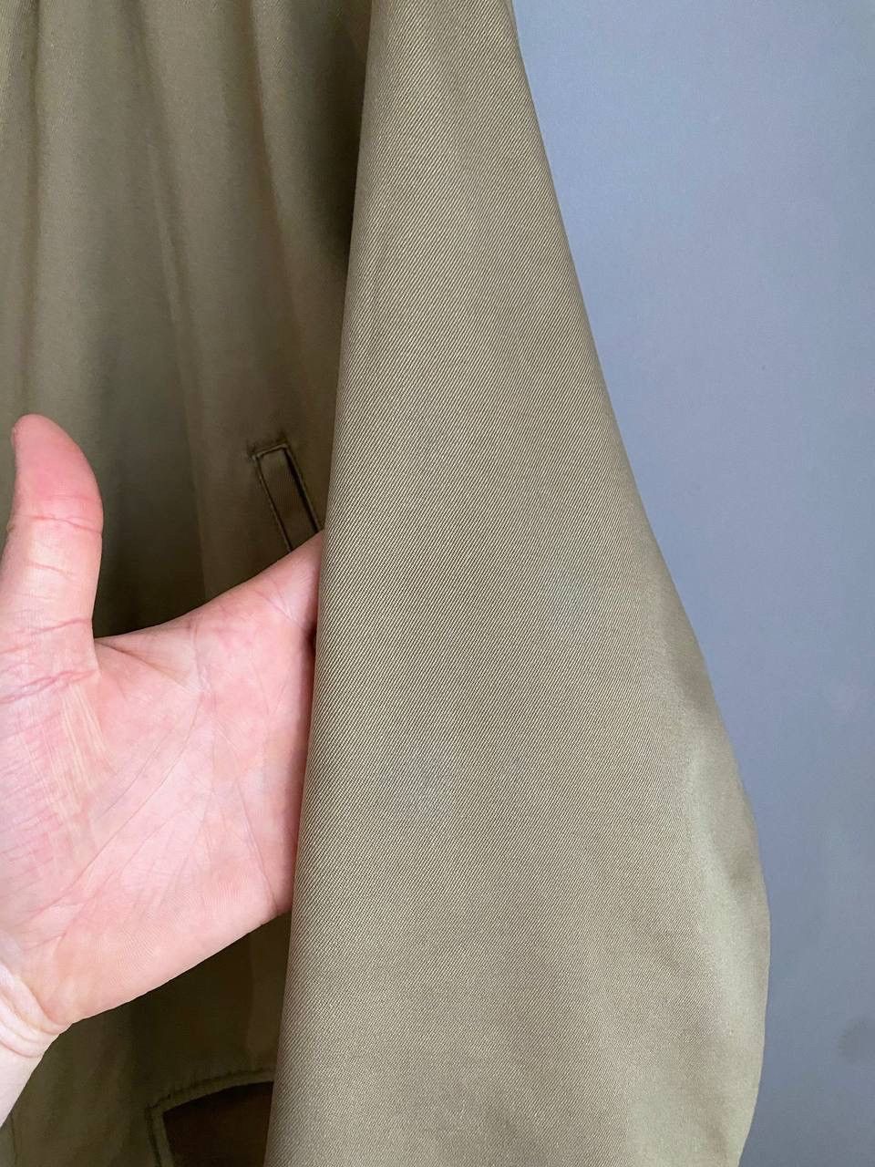 Vintage Vintage 1940s US Army Tanker Jacket WWII Wool Lining Zip TALON, Size XS-S Size US S / EU 44-46 / 1 - 16 Thumbnail