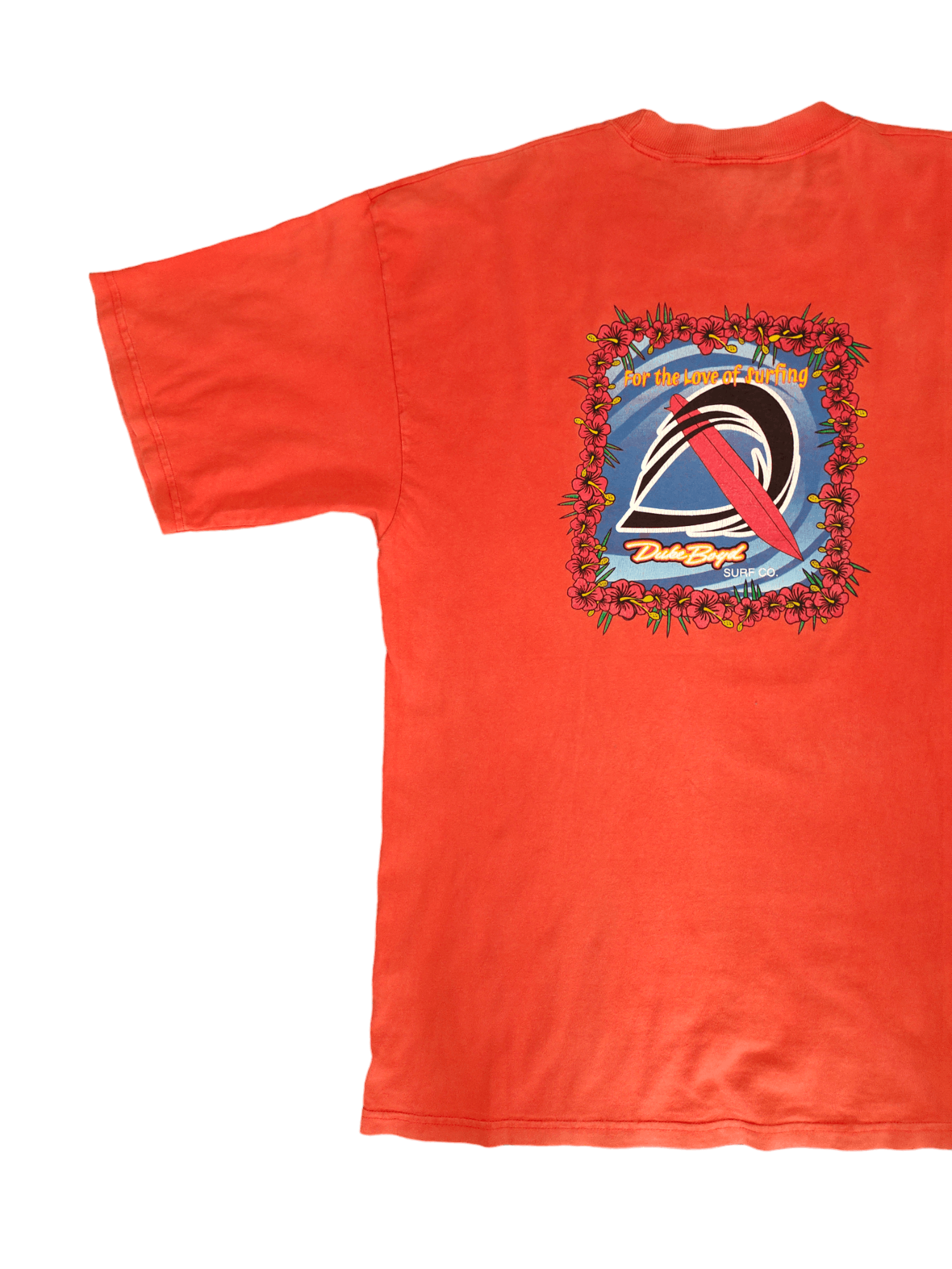 Duke Kahanamoku Vintage 90s Duke Boyo Surf CO Surfing. T-Shirt Size US L / EU 52-54 / 3 - 5 Thumbnail