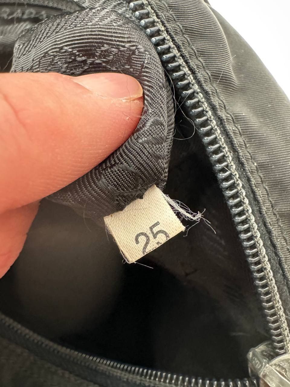 Prada × Vintage Vintage Prada Nylon Satchel Bag Size ONE SIZE - 11 Thumbnail
