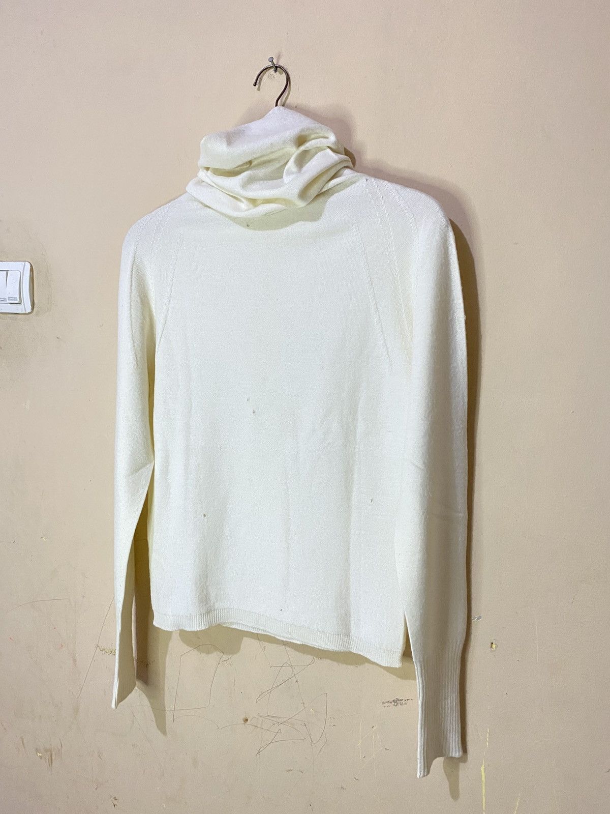Issey Miyake Rare Issey Miyake Tete Homme Ninja Style Mohair Size US XS / EU 42 / 0 - 14 Thumbnail