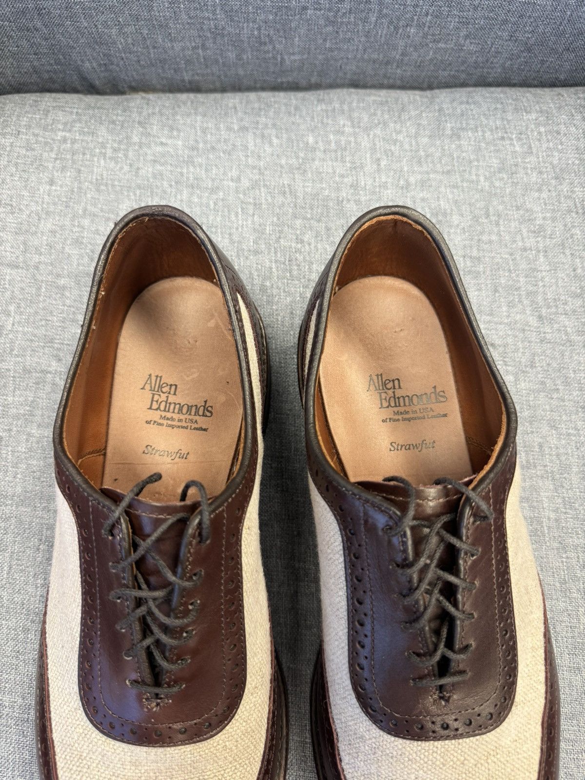 Allen Edmonds Rare Spectator Oxford Size US 9 / EU 42 - 9 Thumbnail