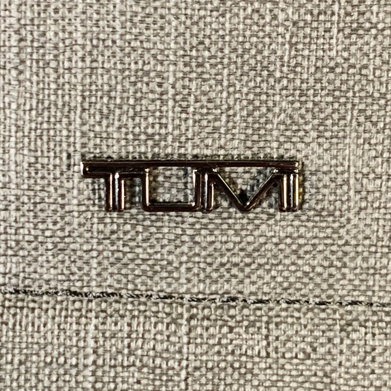 Tumi TUMI Black Coated Canvas Laptop Bag Size ONE SIZE - 2 Thumbnail