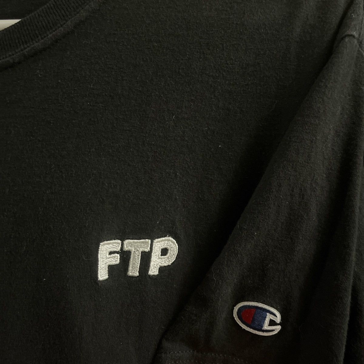 Fuck The Population Ftp champion tee Size US L / EU 52-54 / 3 - 1 Thumbnail