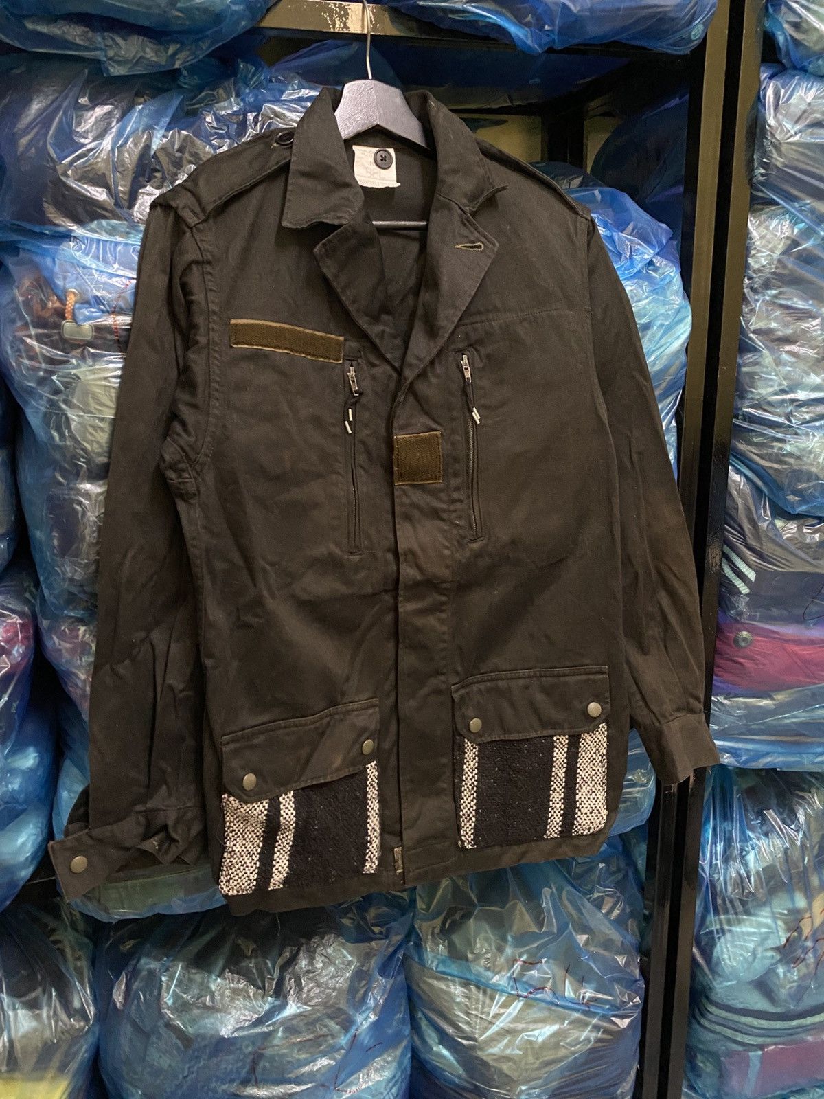 Vintage Vintage French Workwear Utility Jacket M.A.G. Villefranche Size US S / EU 44-46 / 1 - 5 Thumbnail